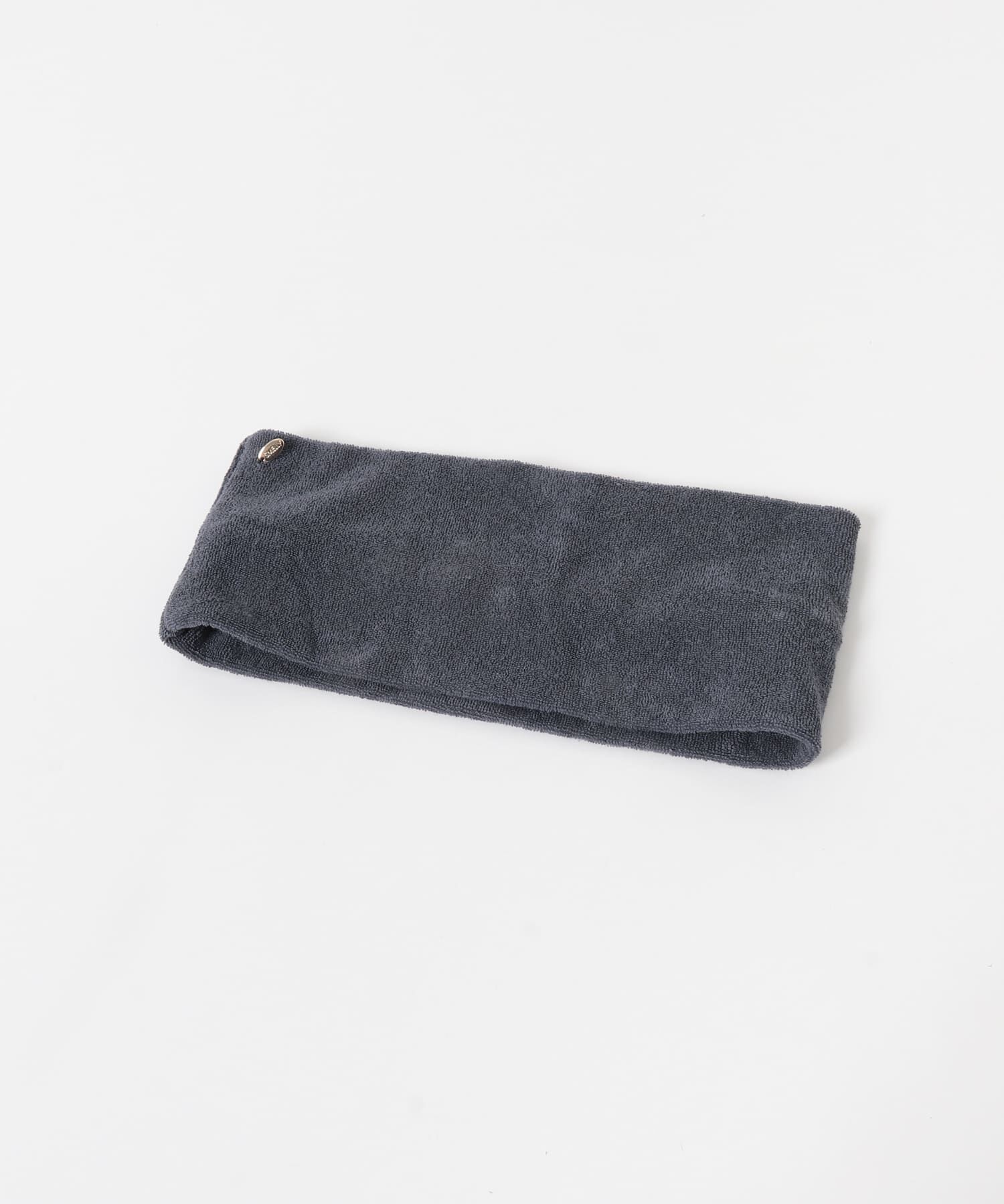 SMELLY「パイルヘアターバン」|ヘアバンド|