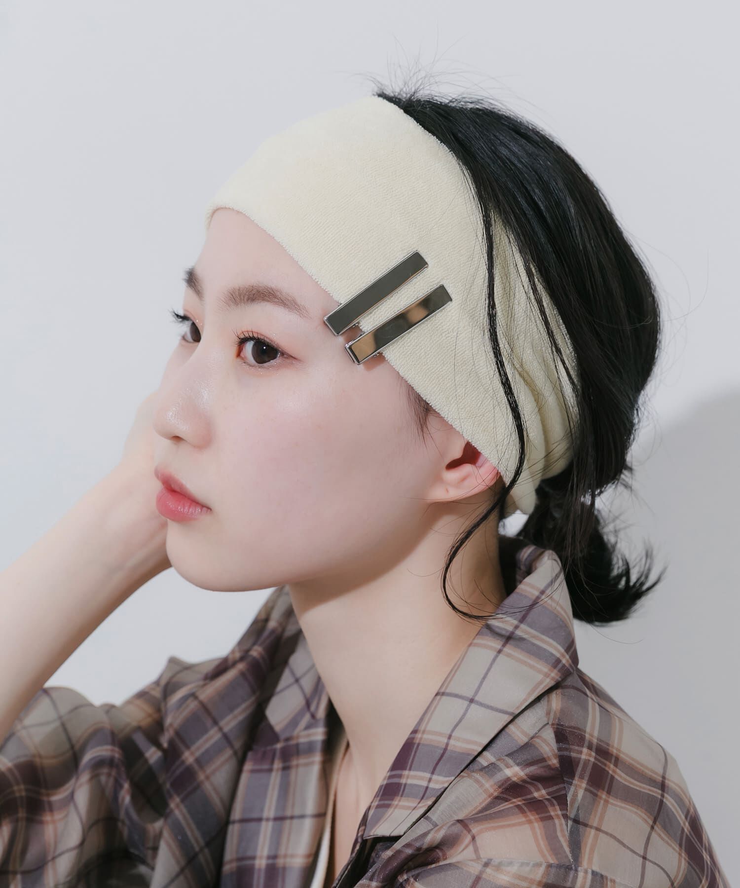 SMELLY「ステンレススクエア2セットヘアピン」|その他|