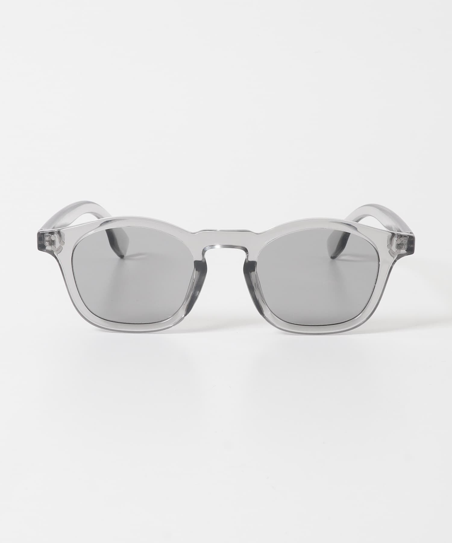 SMELLY「クリアフレームカラーサングラス」|メガネ|