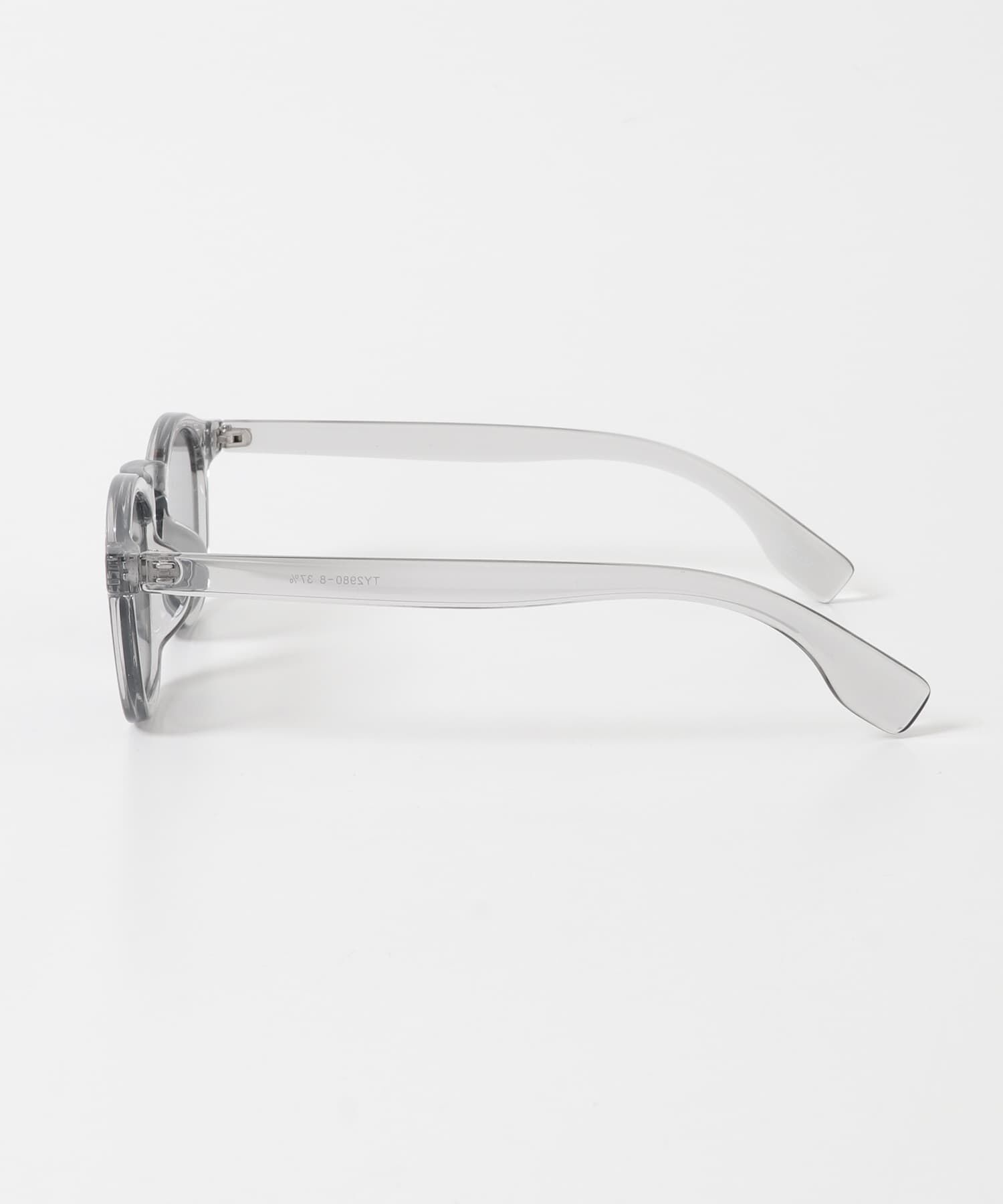 SMELLY「クリアフレームカラーサングラス」|メガネ|