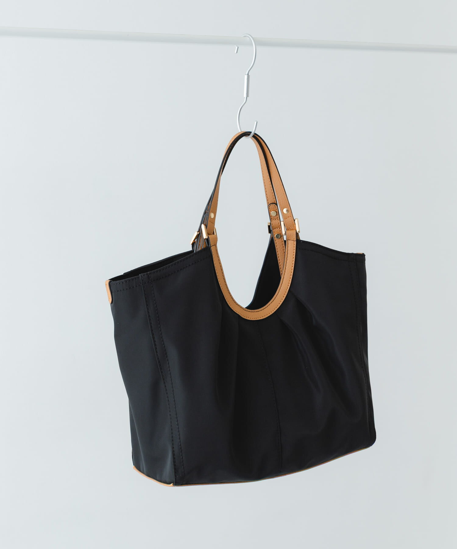 RODE SKO「撥水ギャザータックトートバッグ」|トートバッグ|