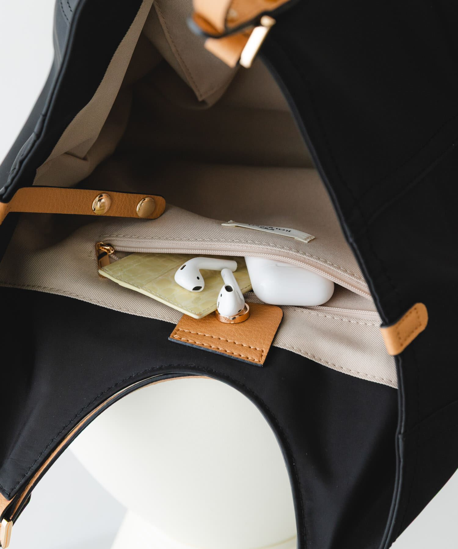 RODE SKO「撥水ギャザータックトートバッグ」|トートバッグ|