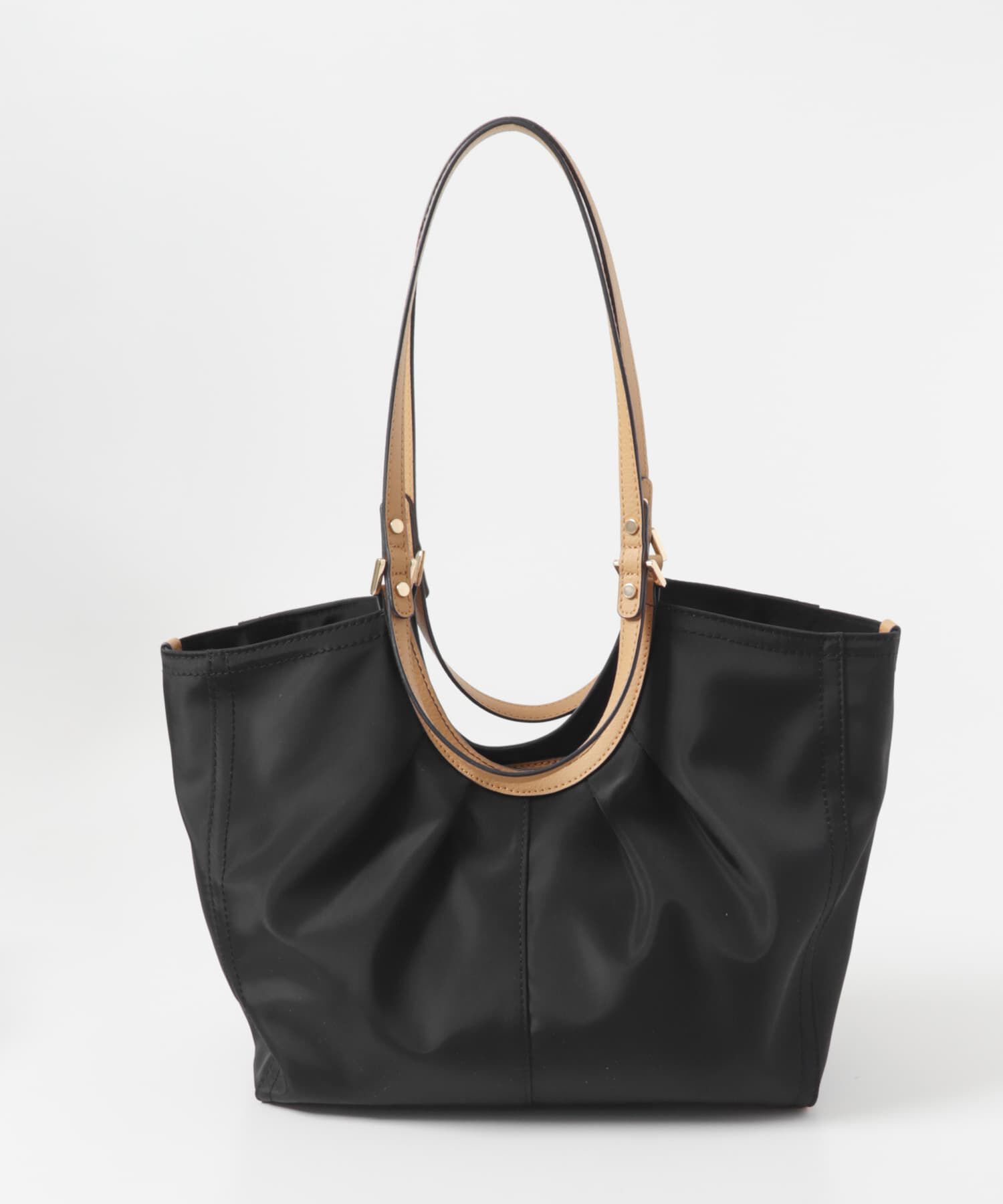 RODE SKO「撥水ギャザータックトートバッグ」|トートバッグ|