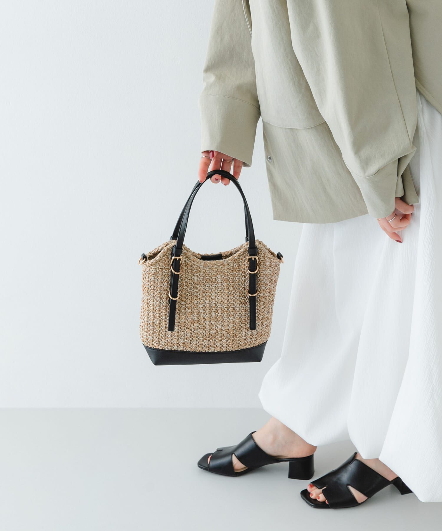 RODE SKO「メッシュ2WAYバッグ」|ショルダー・メッセンジャー|