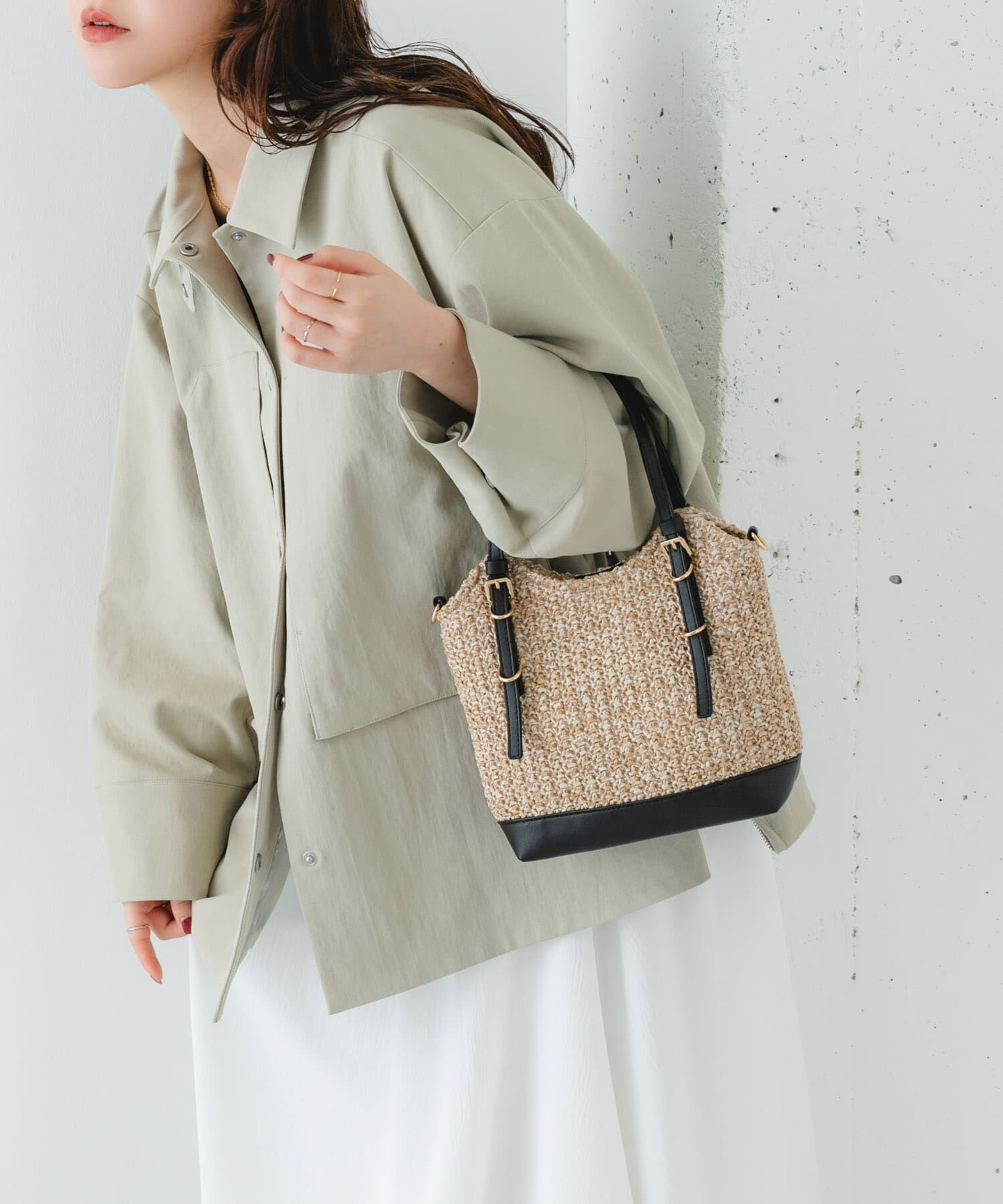 RODE SKO「メッシュ2WAYバッグ」|ショルダー・メッセンジャー|