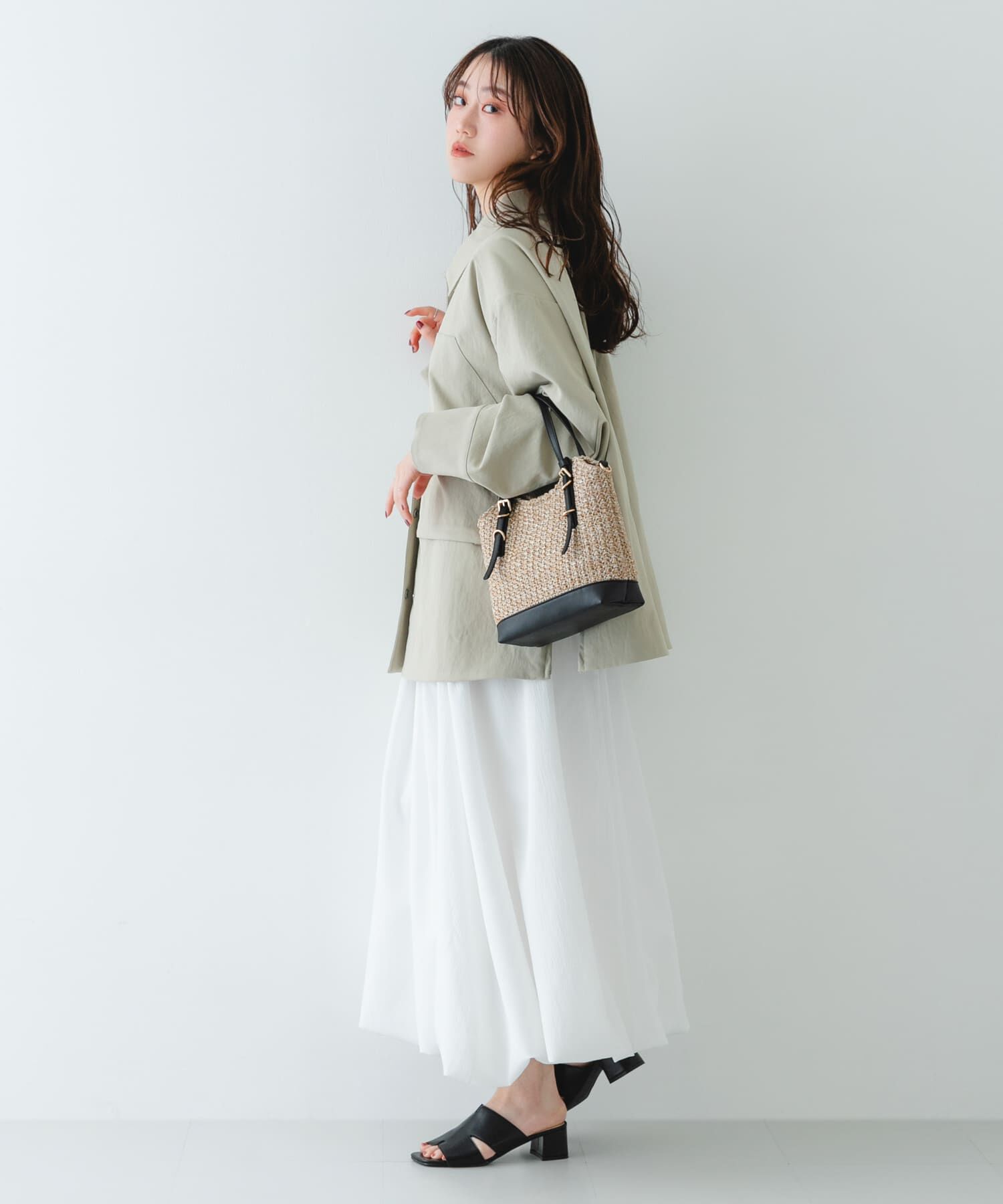 RODE SKO「メッシュ2WAYバッグ」|ショルダー・メッセンジャー|