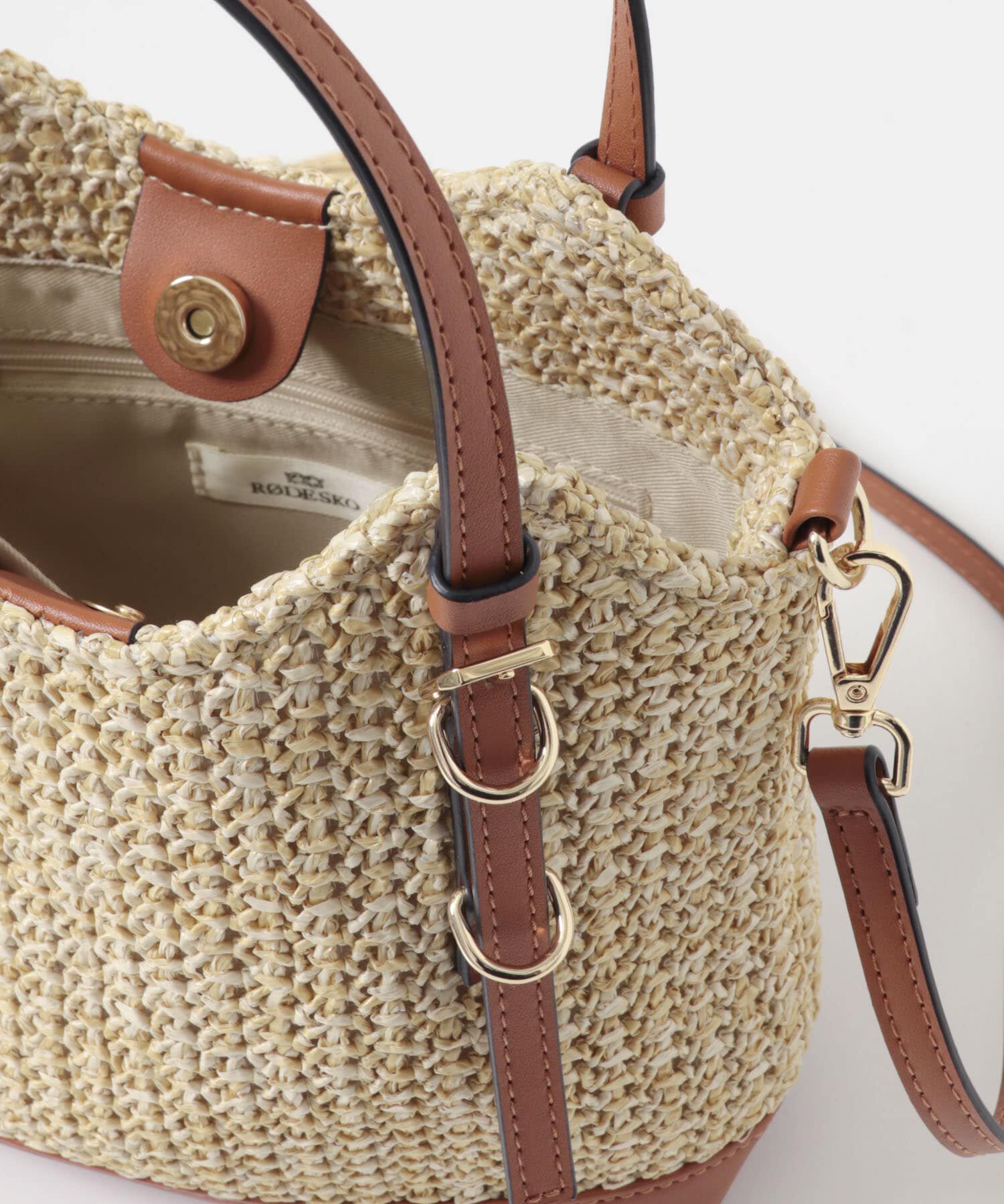 RODE SKO「メッシュ2WAYバッグ」|ショルダー・メッセンジャー|