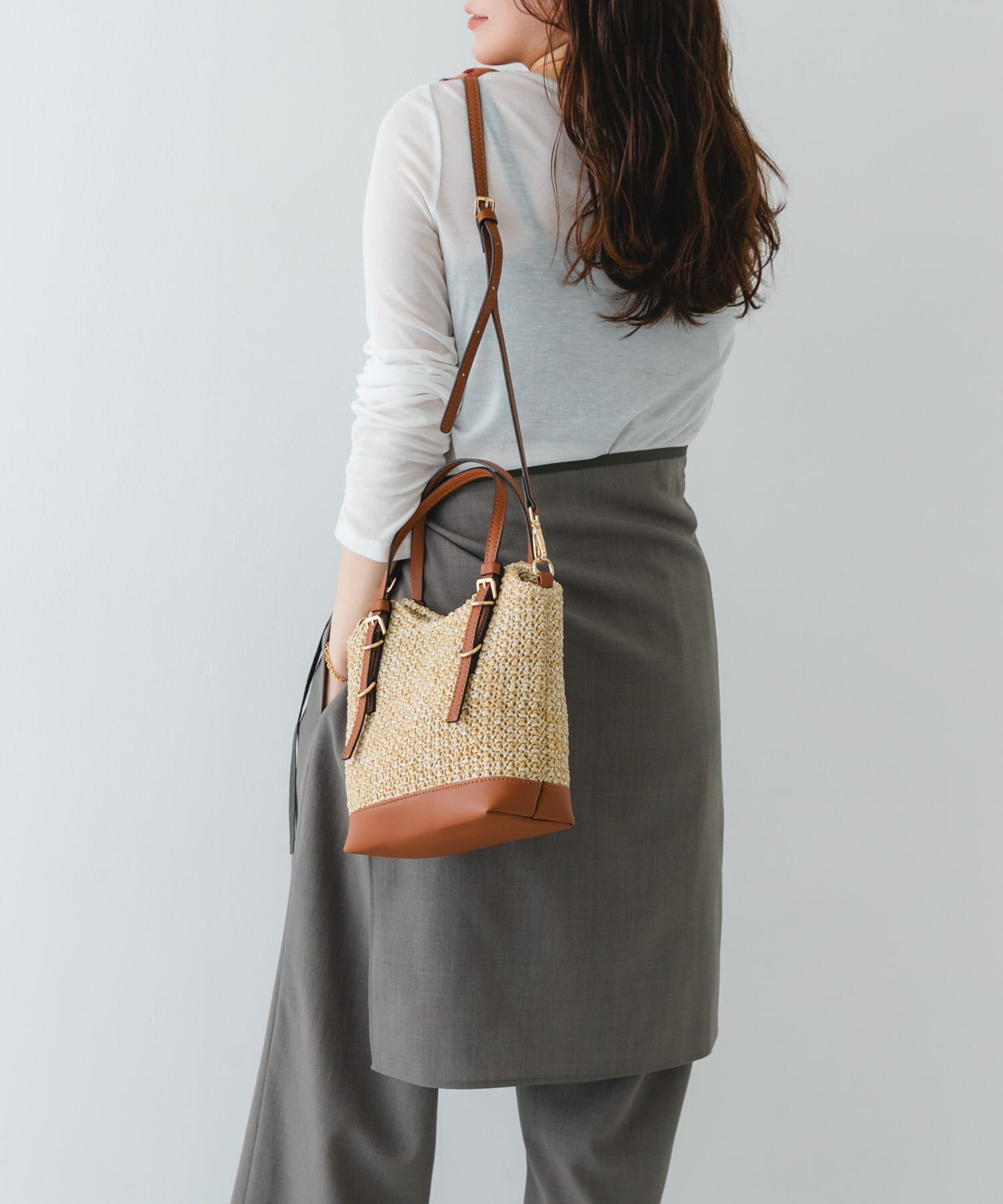 RODE SKO「メッシュ2WAYバッグ」|ショルダー・メッセンジャー|