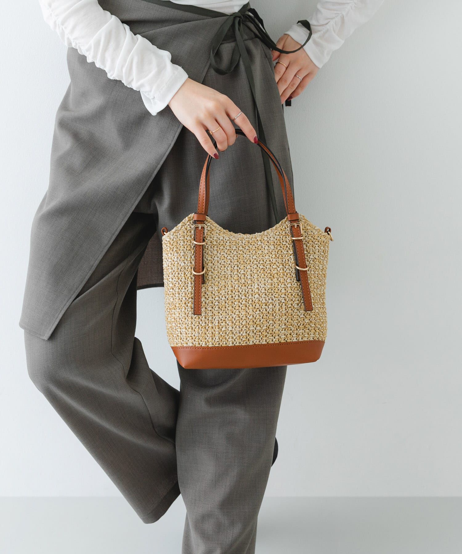 RODE SKO「メッシュ2WAYバッグ」|ショルダー・メッセンジャー|