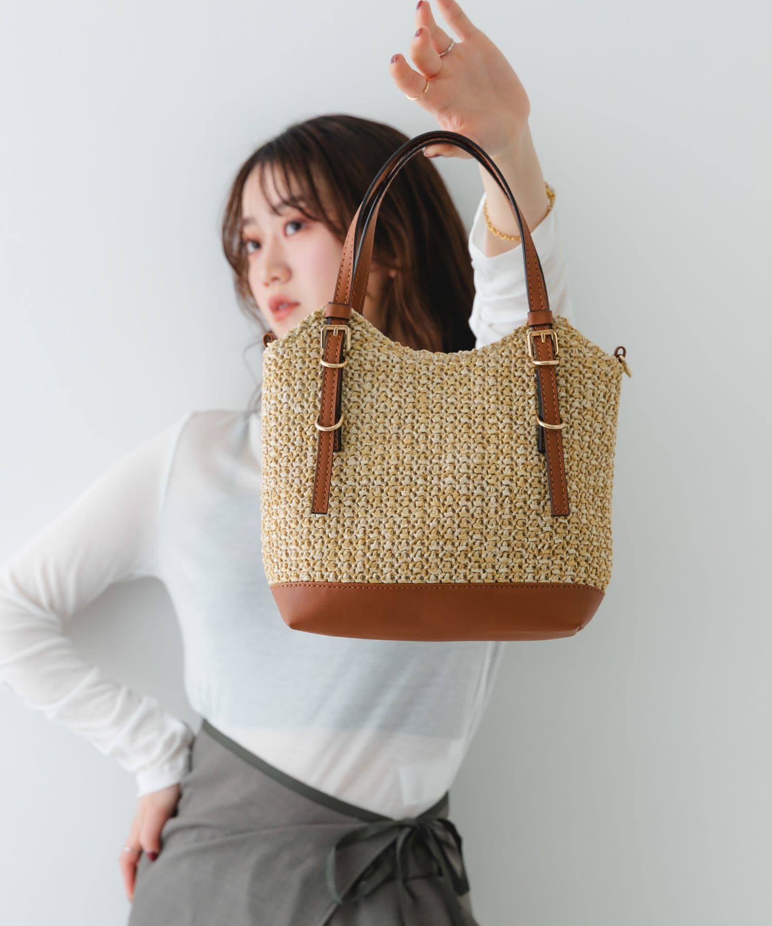 RODE SKO「メッシュ2WAYバッグ」|ショルダー・メッセンジャー|