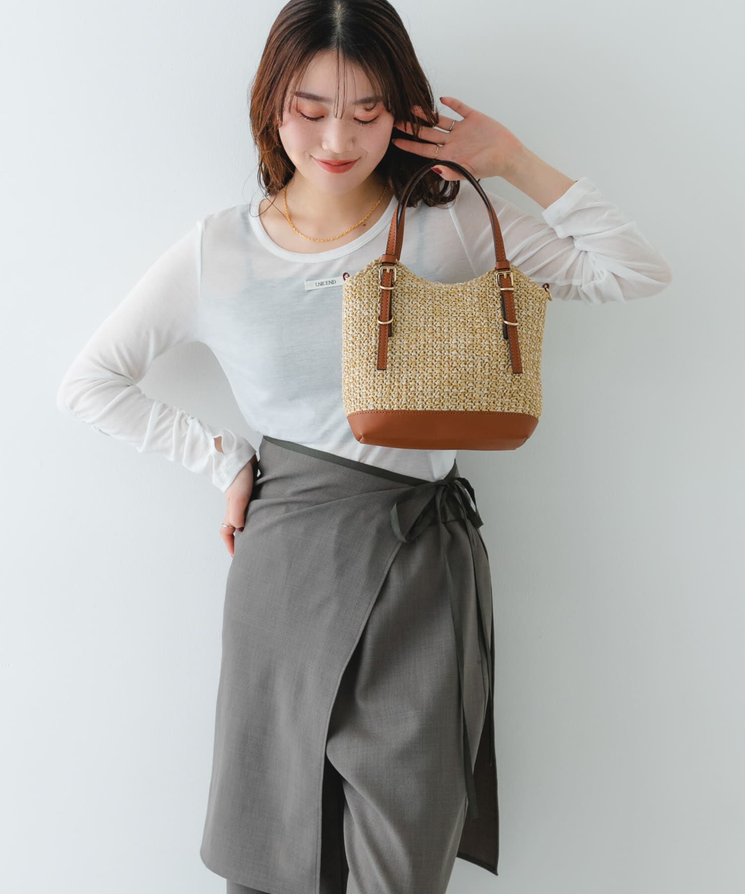 RODE SKO「メッシュ2WAYバッグ」|ショルダー・メッセンジャー|