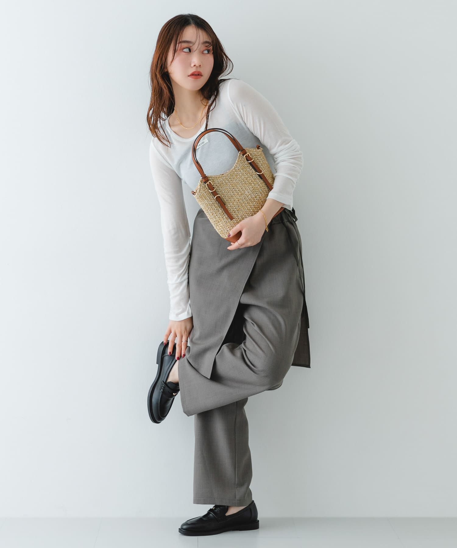 RODE SKO「メッシュ2WAYバッグ」|ショルダー・メッセンジャー|