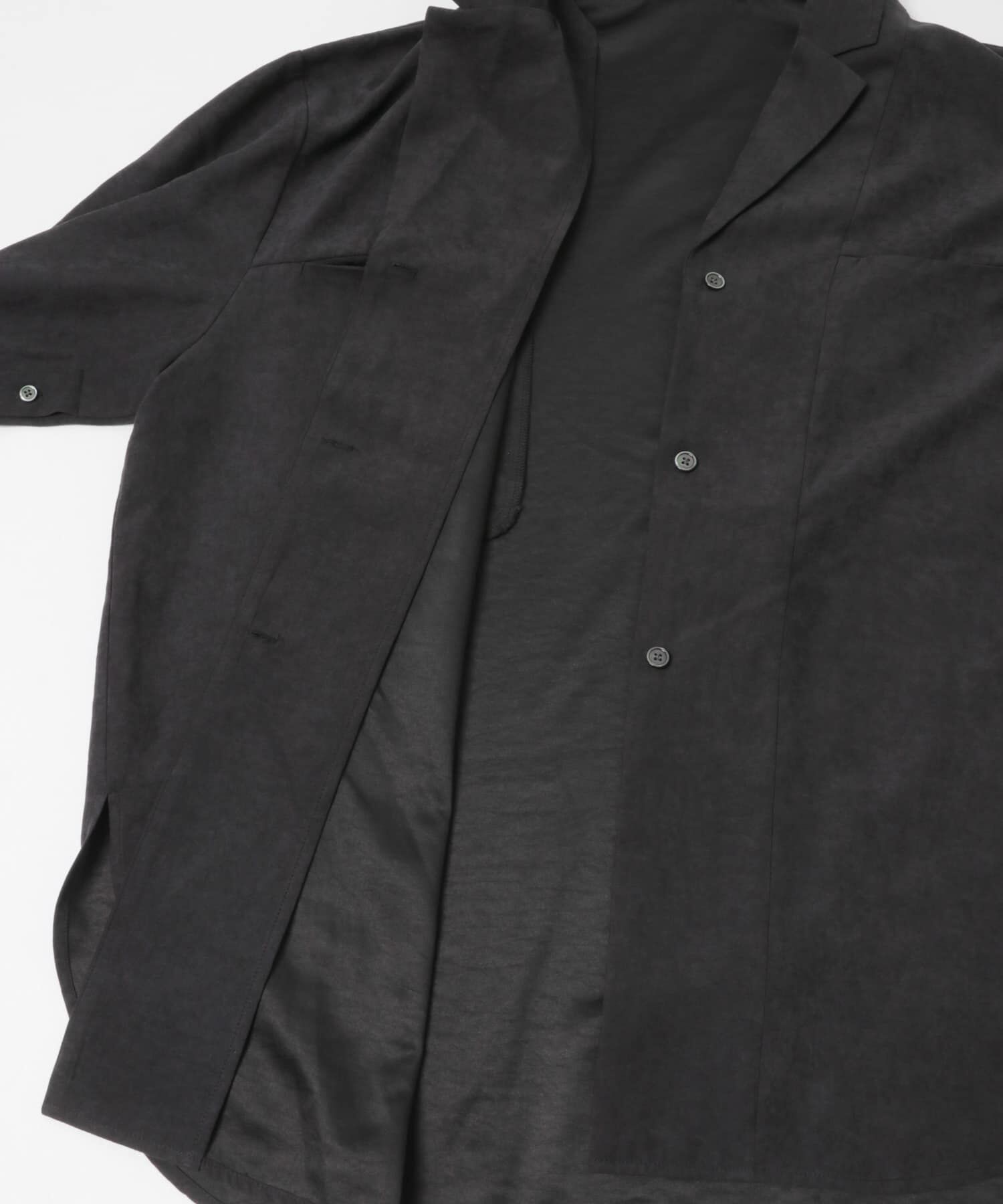  「ピーチスキンBIGシャツ」|シャツ・ブラウス|