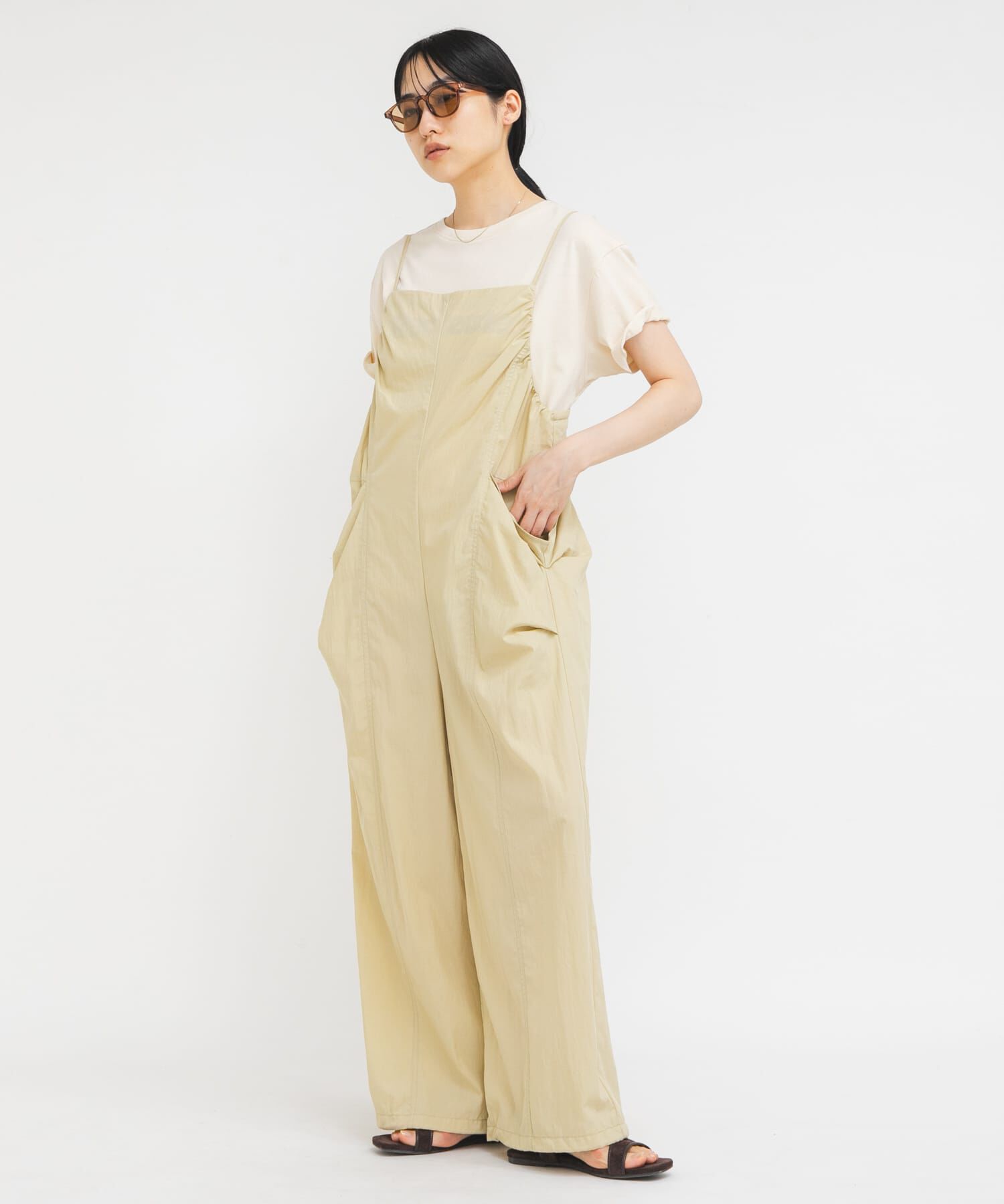  「ボストンフレームサングラス」|メガネ|