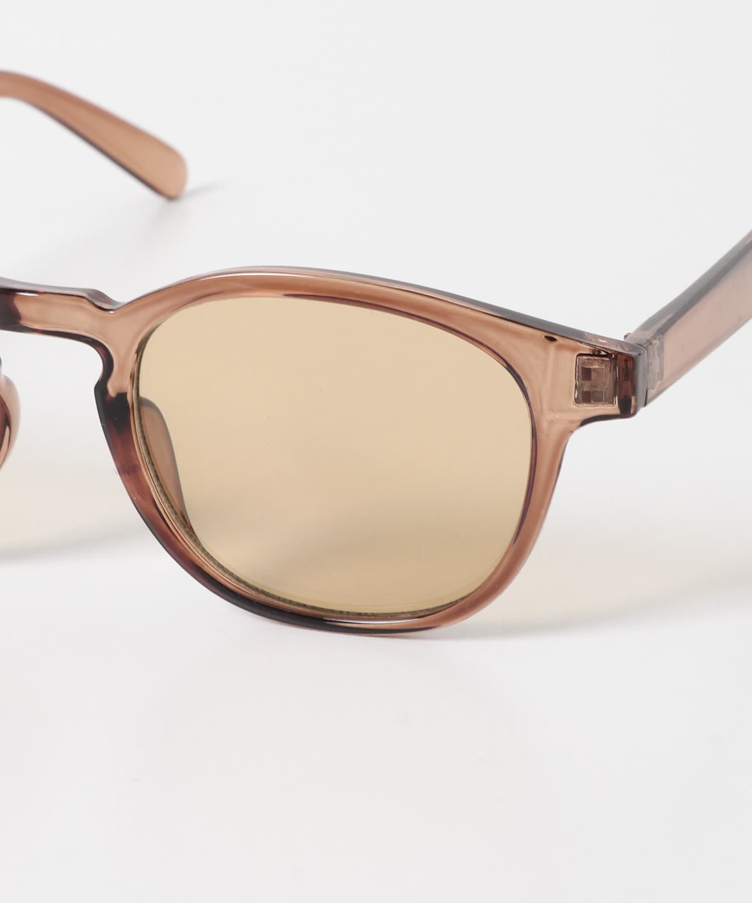  「ボストンフレームサングラス」|メガネ|