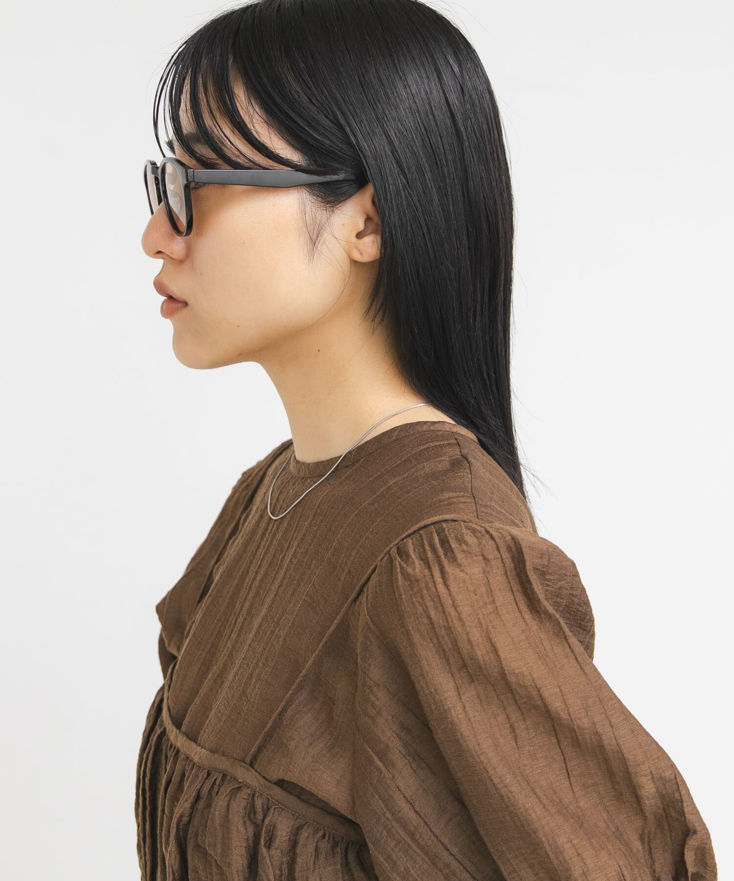  「ボストンフレームサングラス」|メガネ|