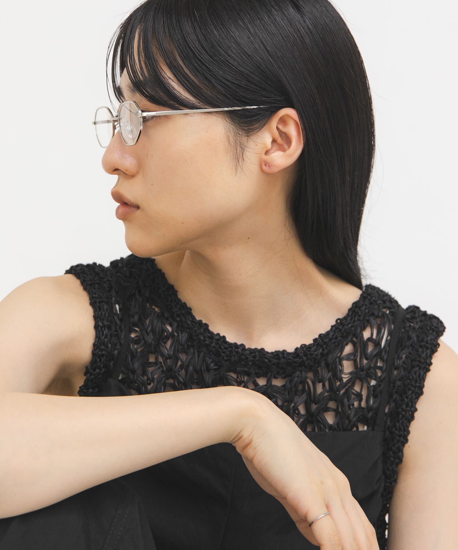  「メタルフレームサングラス」|メガネ|