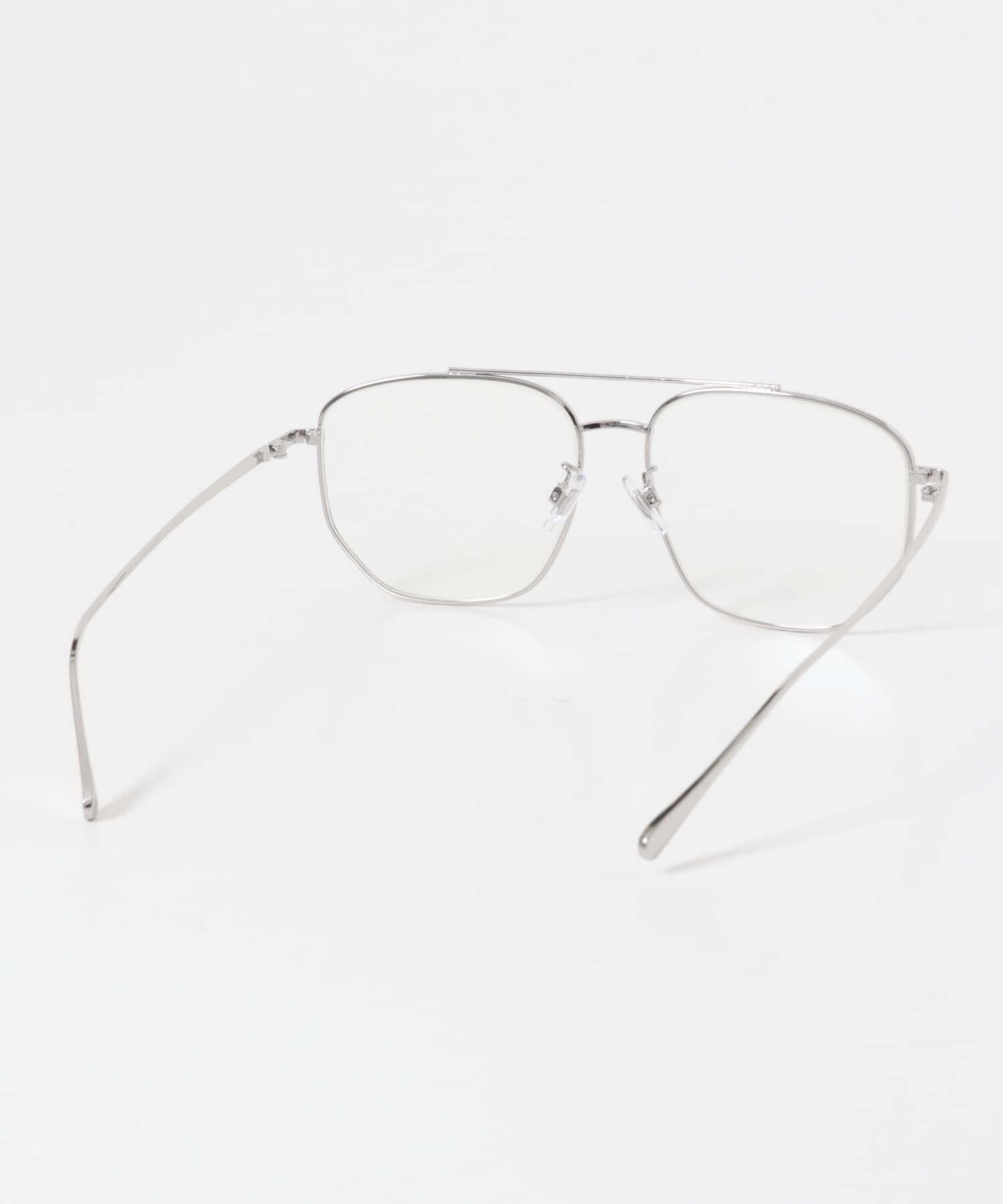  「ダブルブリッジグラス」|メガネ|