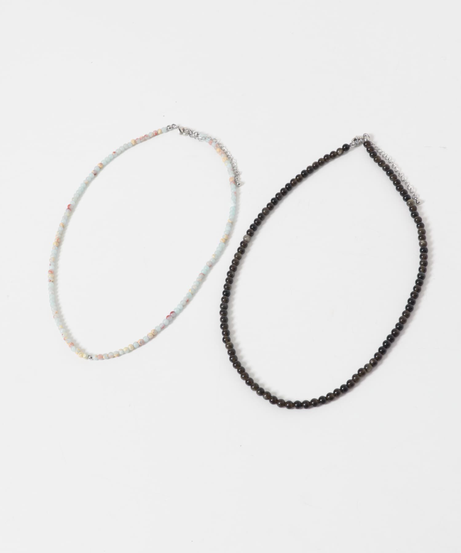  「天然石SETネックレス」|ネックレス|