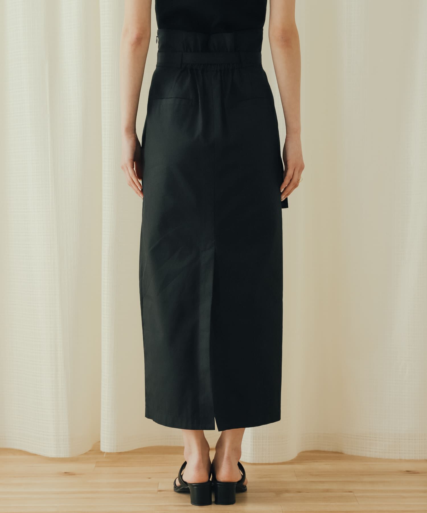 SENSE OF PLACE by URBAN RESEARCH「アシンメトリーハイウエストタイトスカート」|スカート|