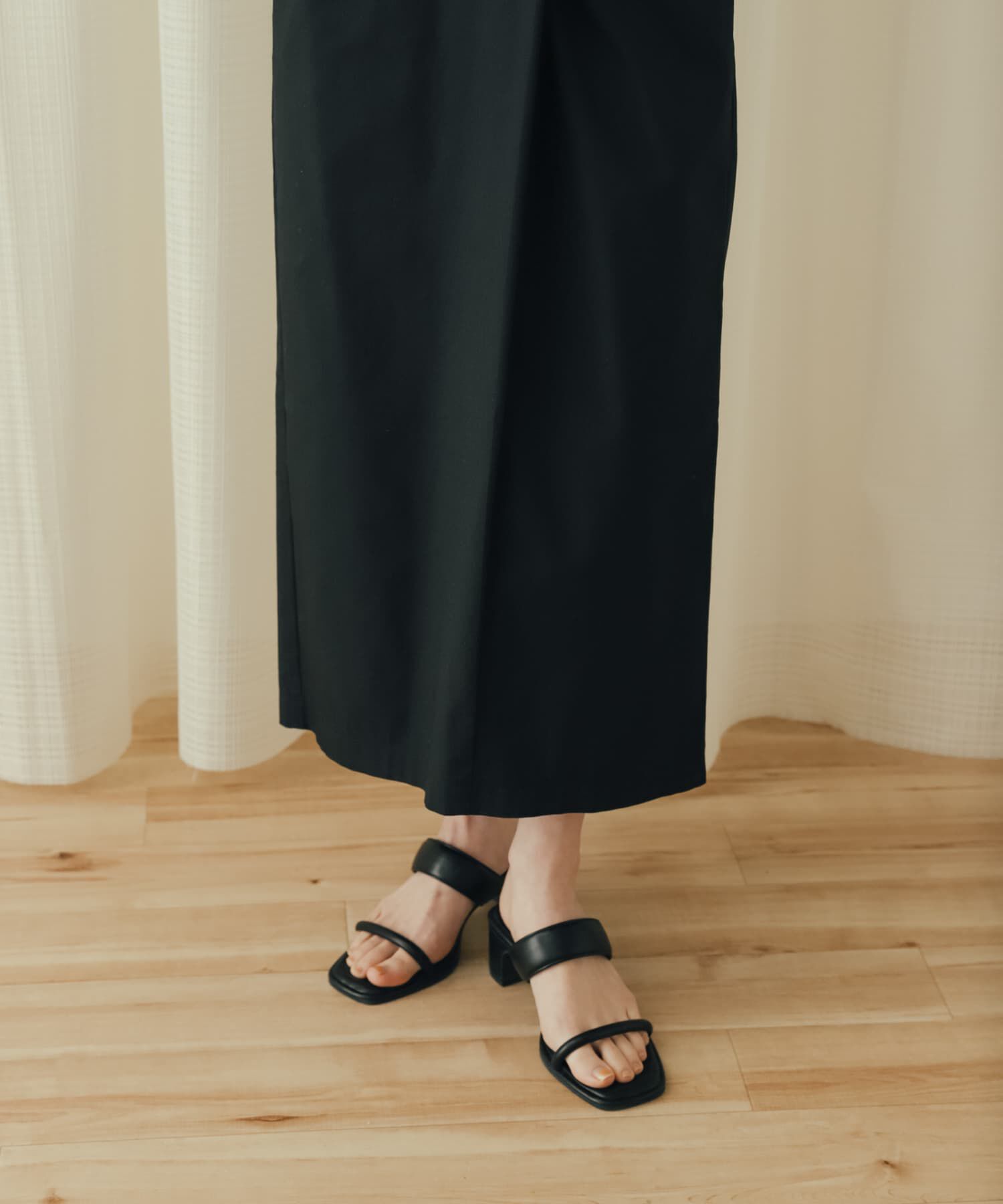 SENSE OF PLACE by URBAN RESEARCH「アシンメトリーハイウエストタイトスカート」|スカート|