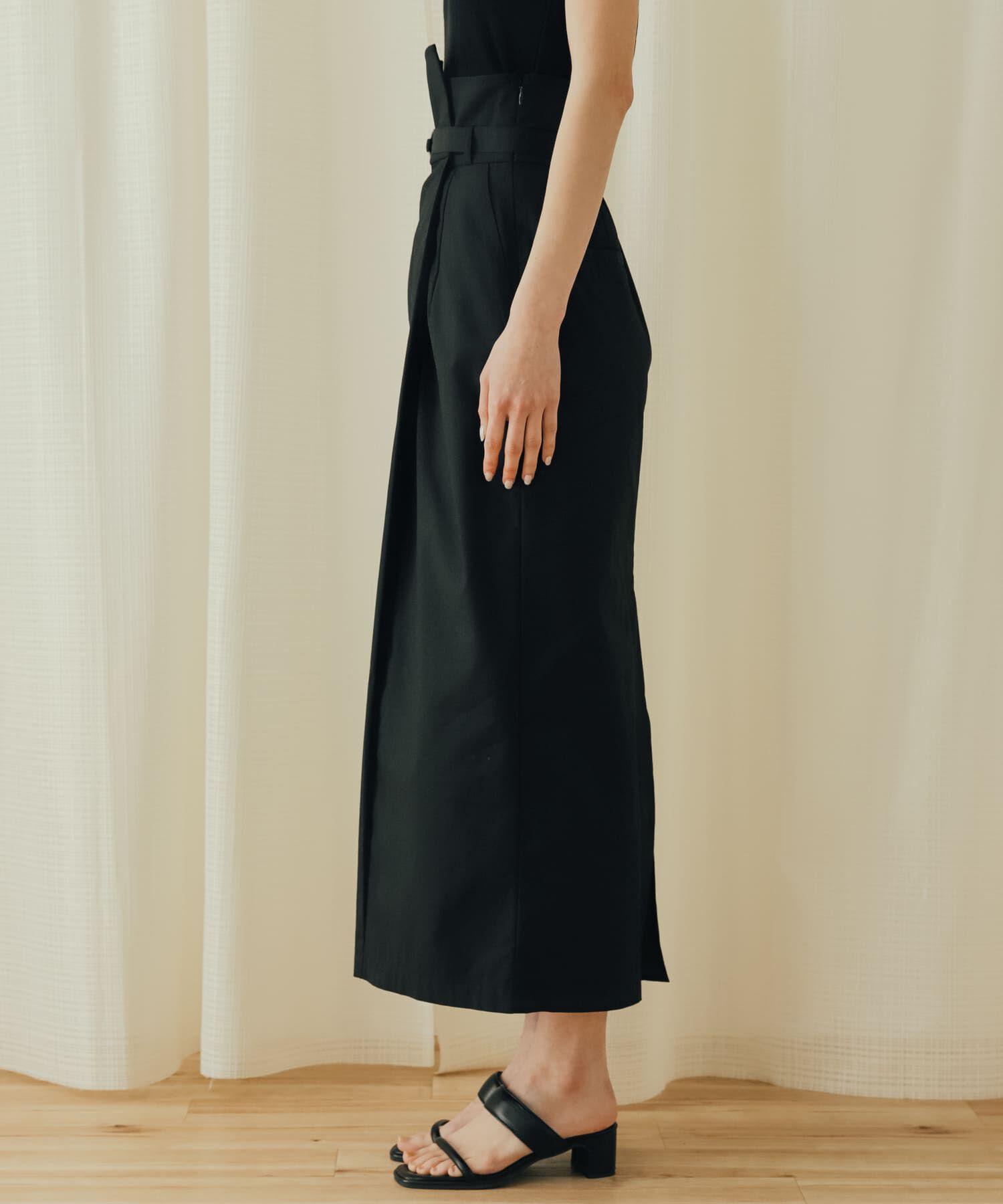 SENSE OF PLACE by URBAN RESEARCH「アシンメトリーハイウエストタイトスカート」|スカート|