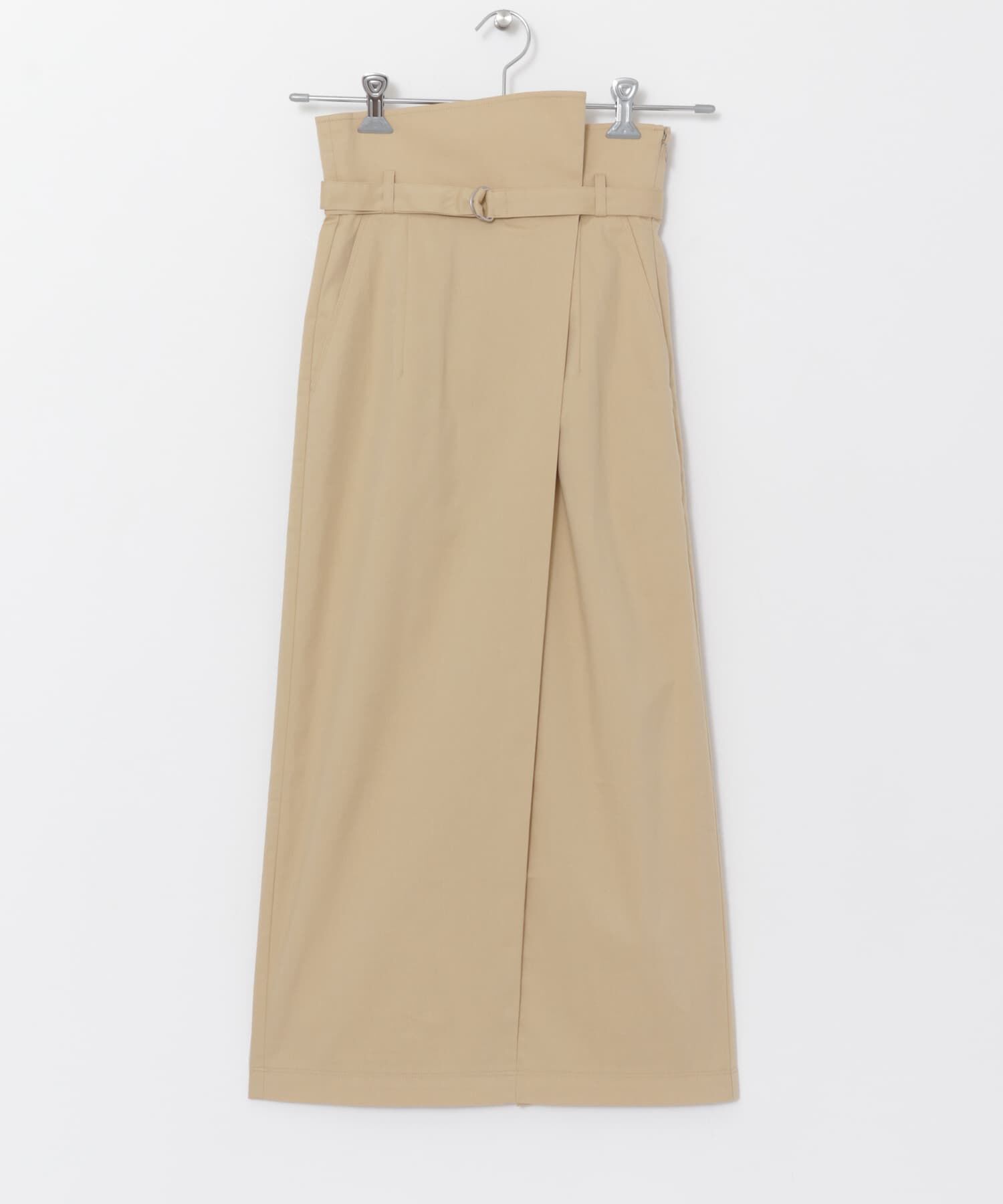 SENSE OF PLACE by URBAN RESEARCH「アシンメトリーハイウエストタイトスカート」|スカート|