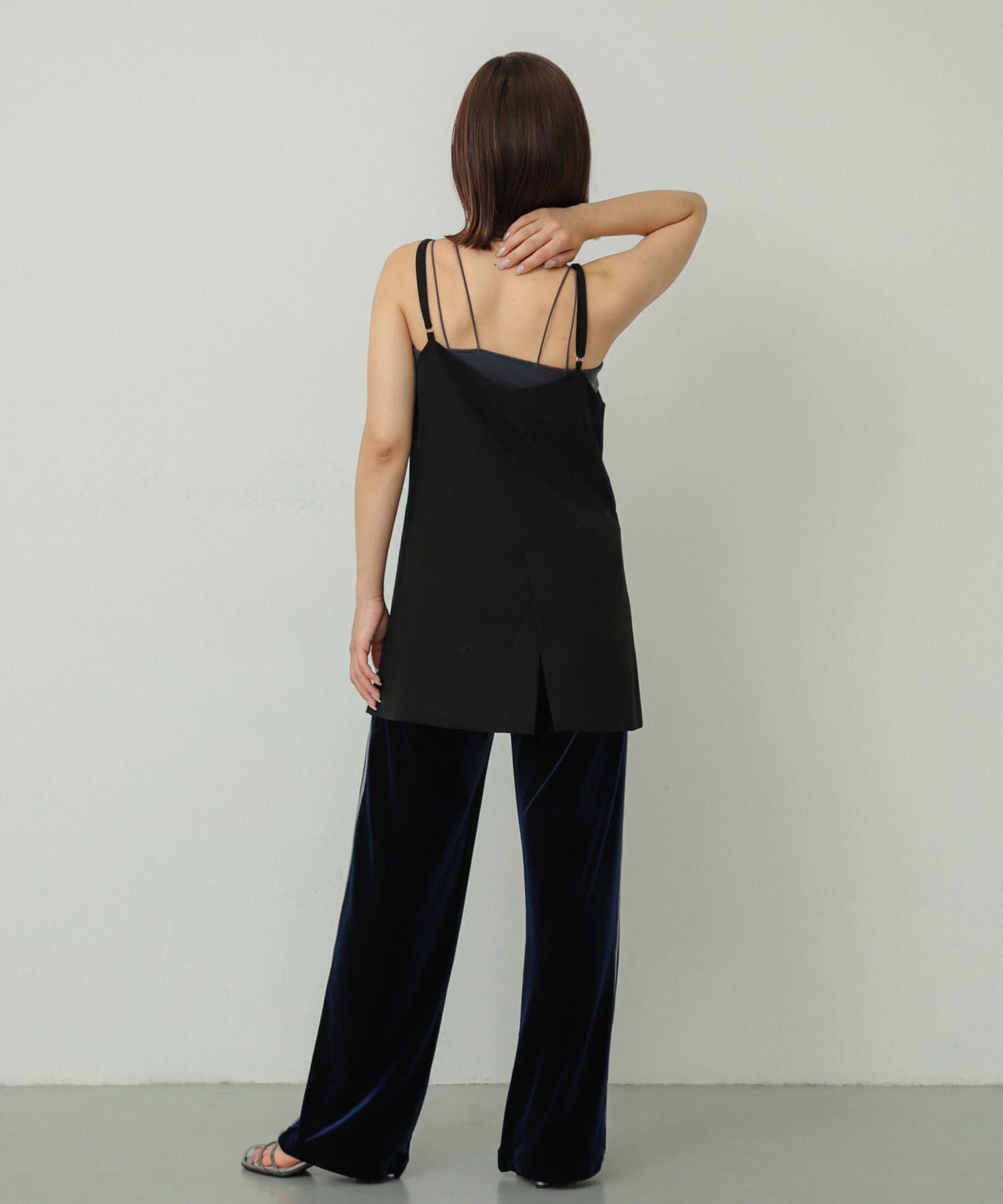 SENSE OF PLACE by URBAN RESEARCH「テーラードキャミチュニック」|チュニック|