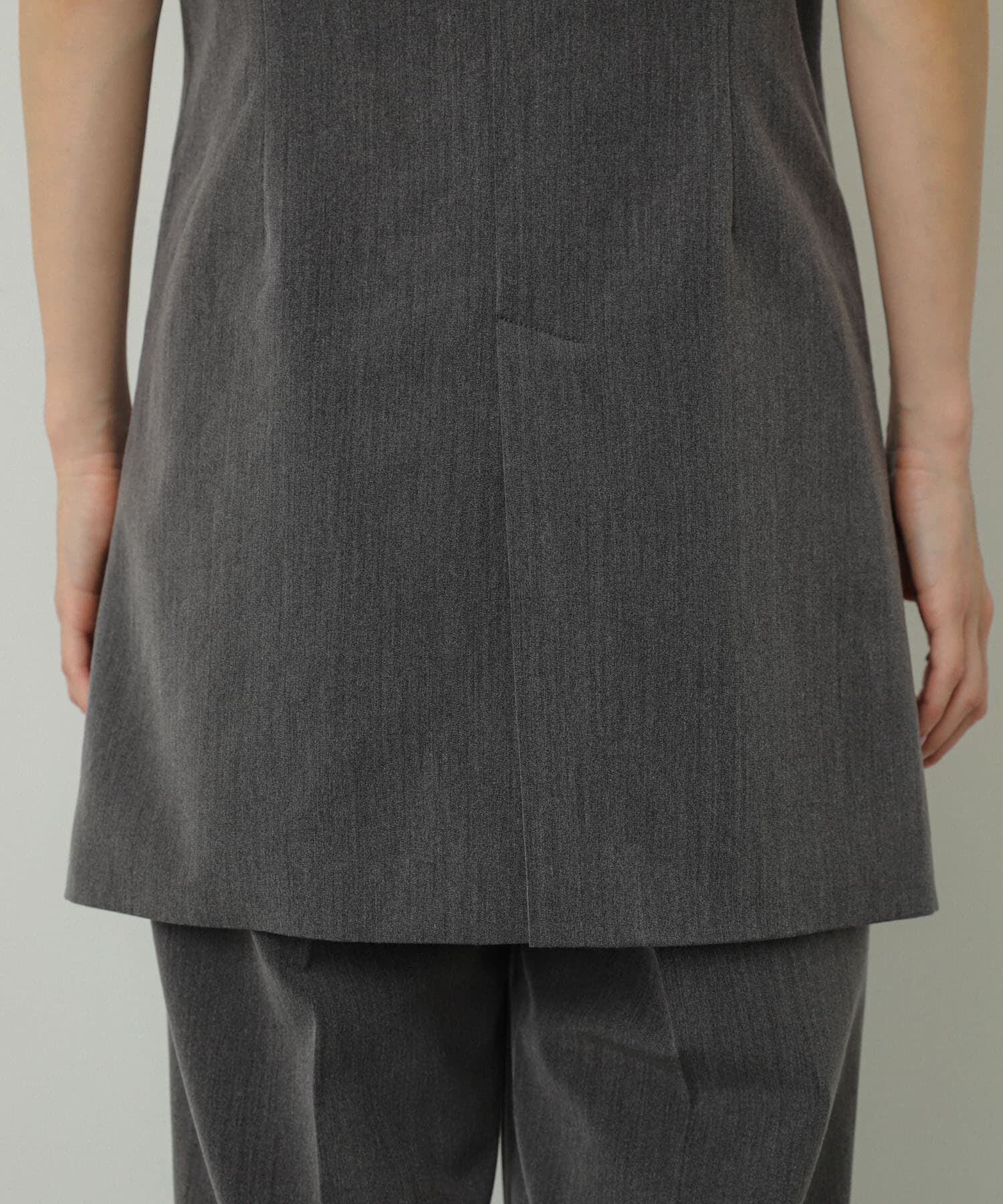 SENSE OF PLACE by URBAN RESEARCH「テーラードキャミチュニック」|チュニック|