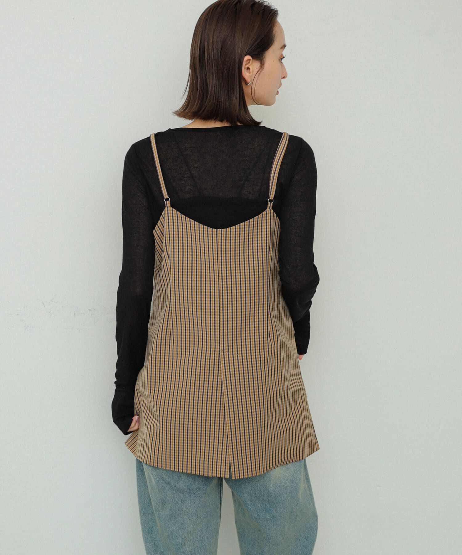 SENSE OF PLACE by URBAN RESEARCH「テーラードキャミチュニック」|チュニック|