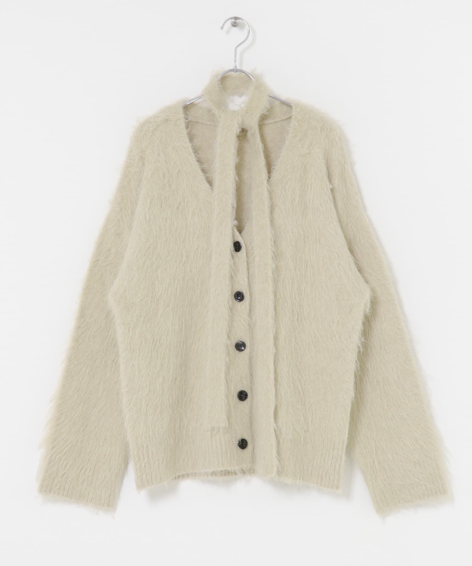 SENSE OF PLACE by URBAN RESEARCH「タイツキシャギーカーディガン」|カーディガン|