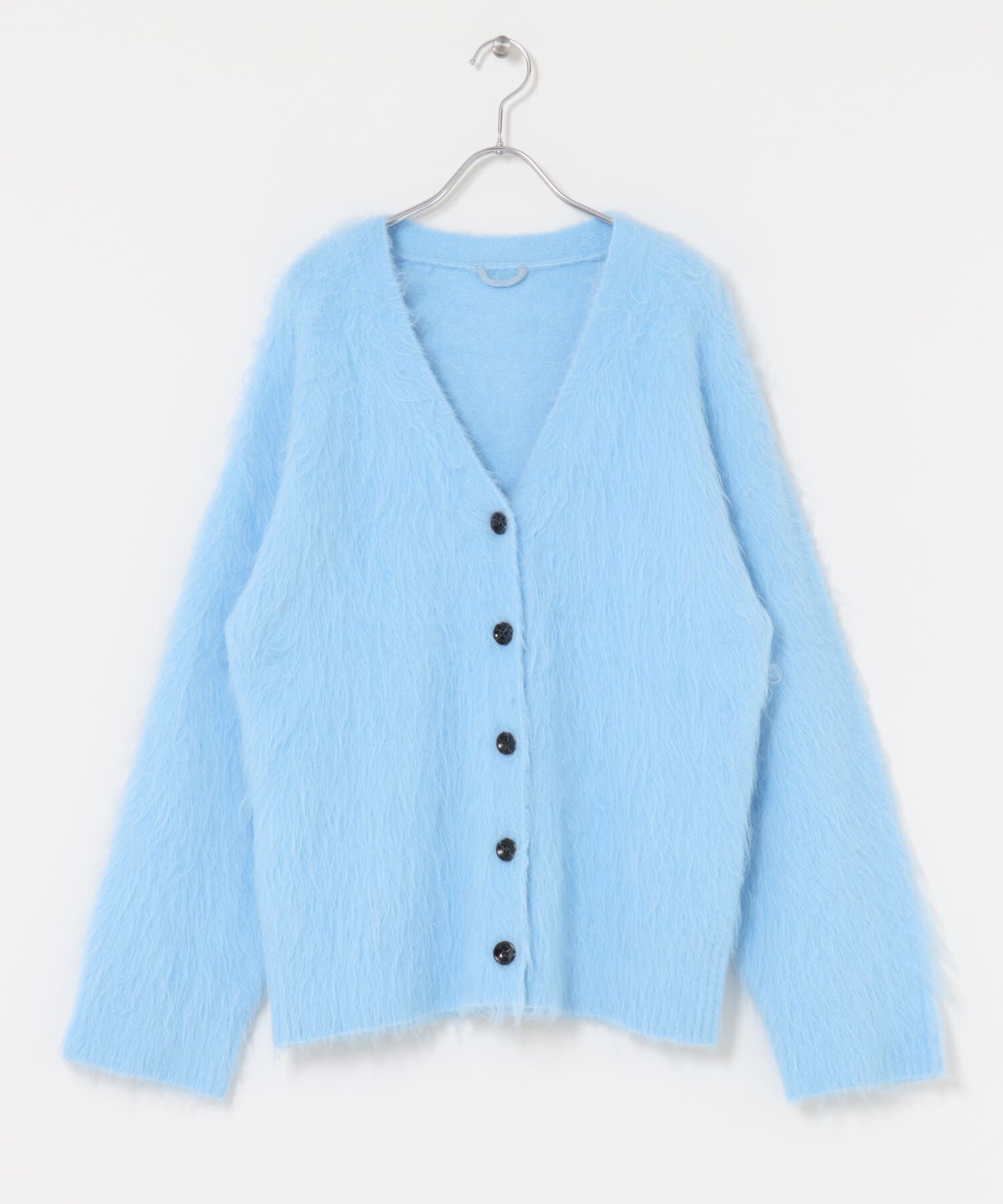 SENSE OF PLACE by URBAN RESEARCH「タイツキシャギーカーディガン」|カーディガン|