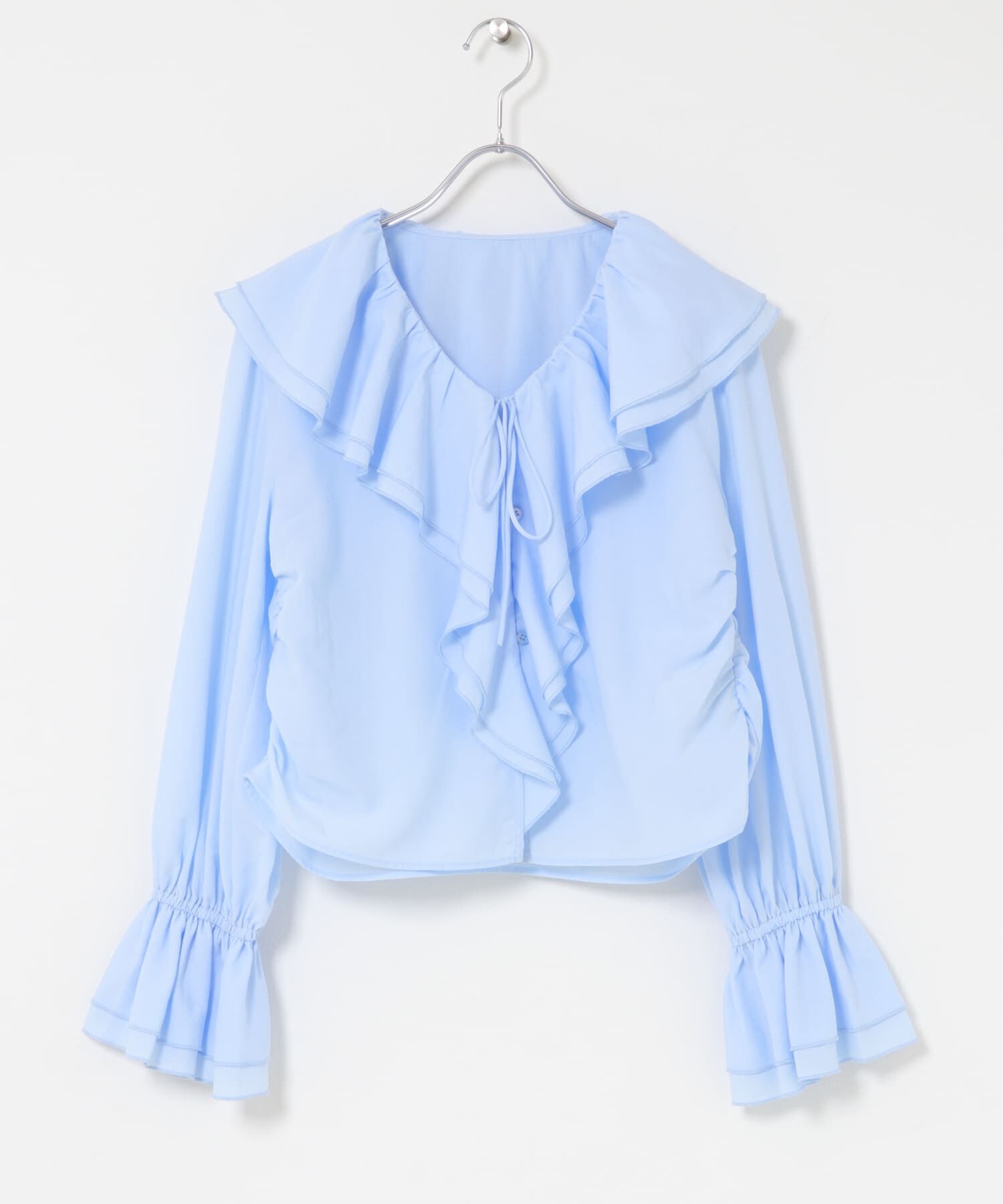 SENSE OF PLACE by URBAN RESEARCH「ラッフルブラウス」|シャツ・ブラウス|