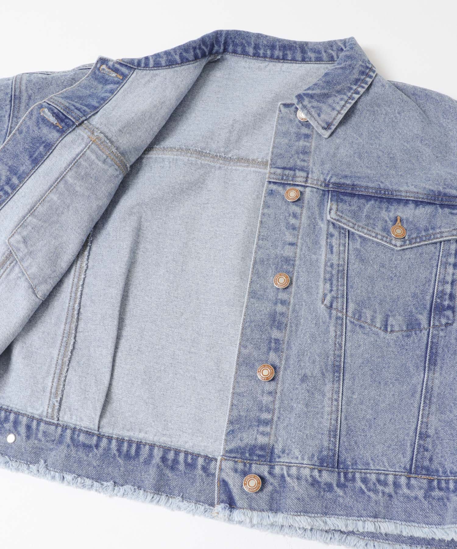 SENSE OF PLACE by URBAN RESEARCH「ロールアップデニムジャケット」|デニムジャケット|