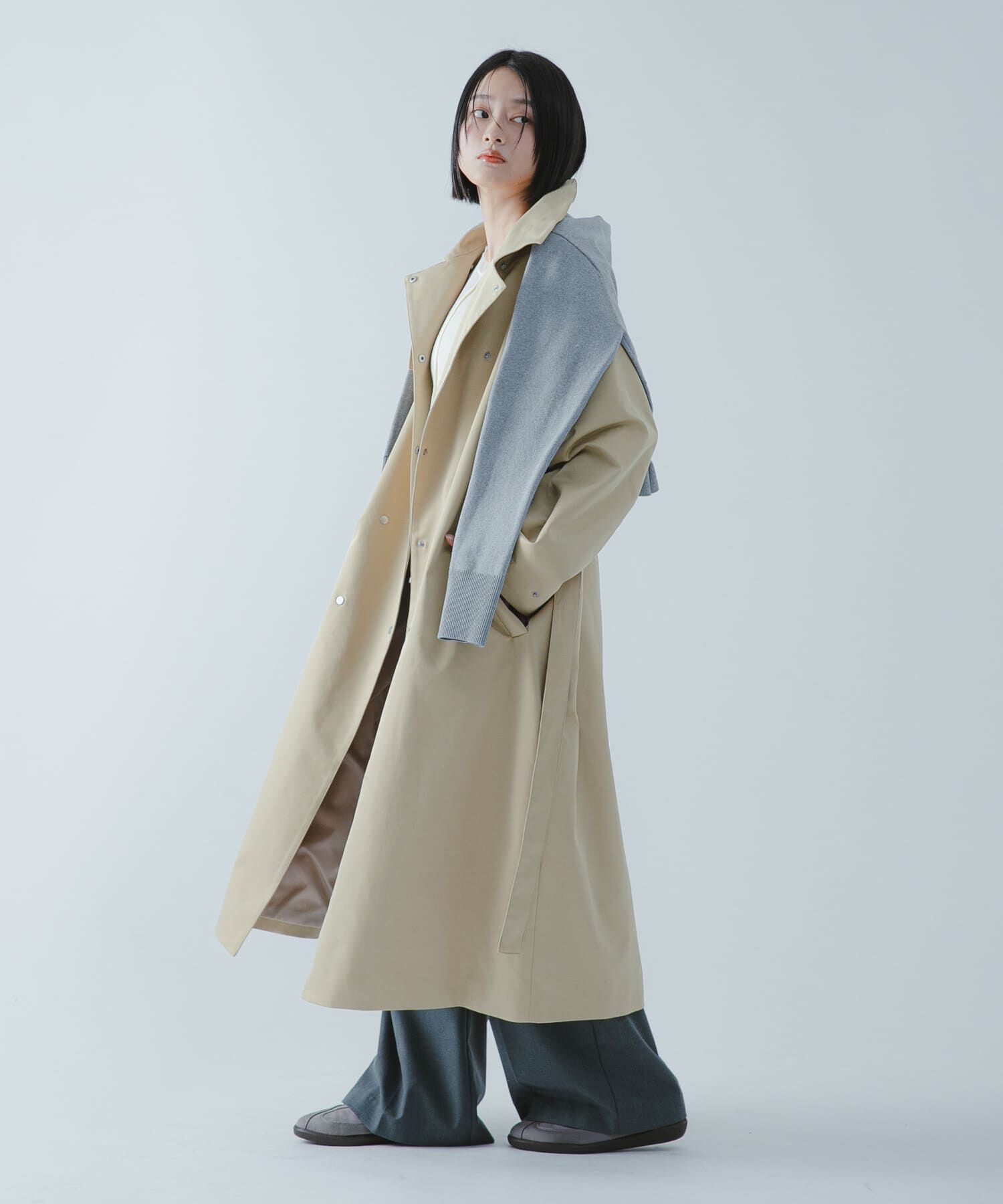 SENSE OF PLACE by URBAN RESEARCH「『撥水/防花粉』SKINProofトレンチコート」|トレンチコート|