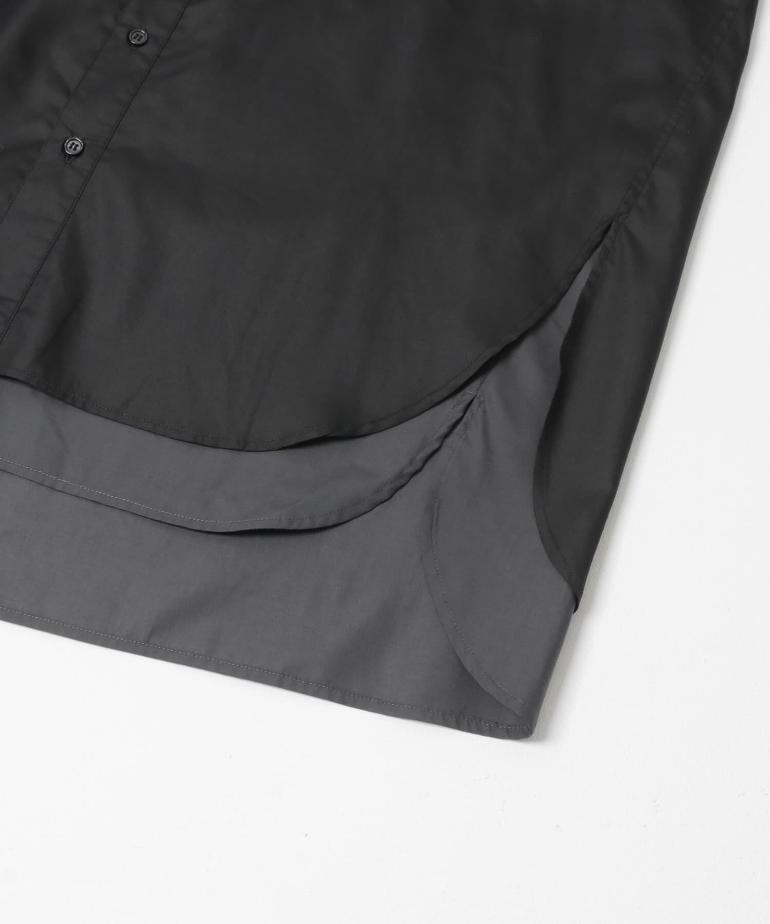 SENSE OF PLACE by URBAN RESEARCH「レイヤードレギュラーカラーシャツ」|シャツ・ブラウス|