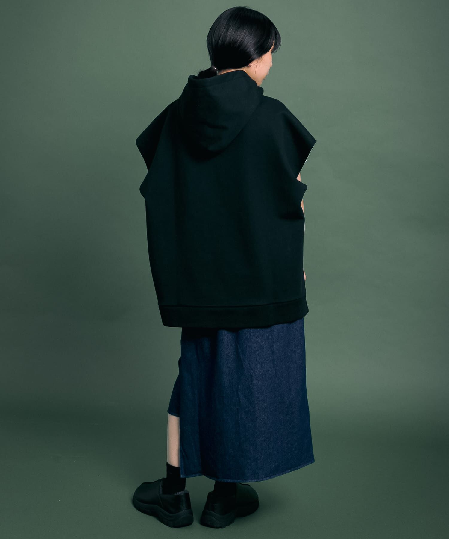 SENSE OF PLACE by URBAN RESEARCH「Uiscel　撥水デニムラップスカート」|スカート|