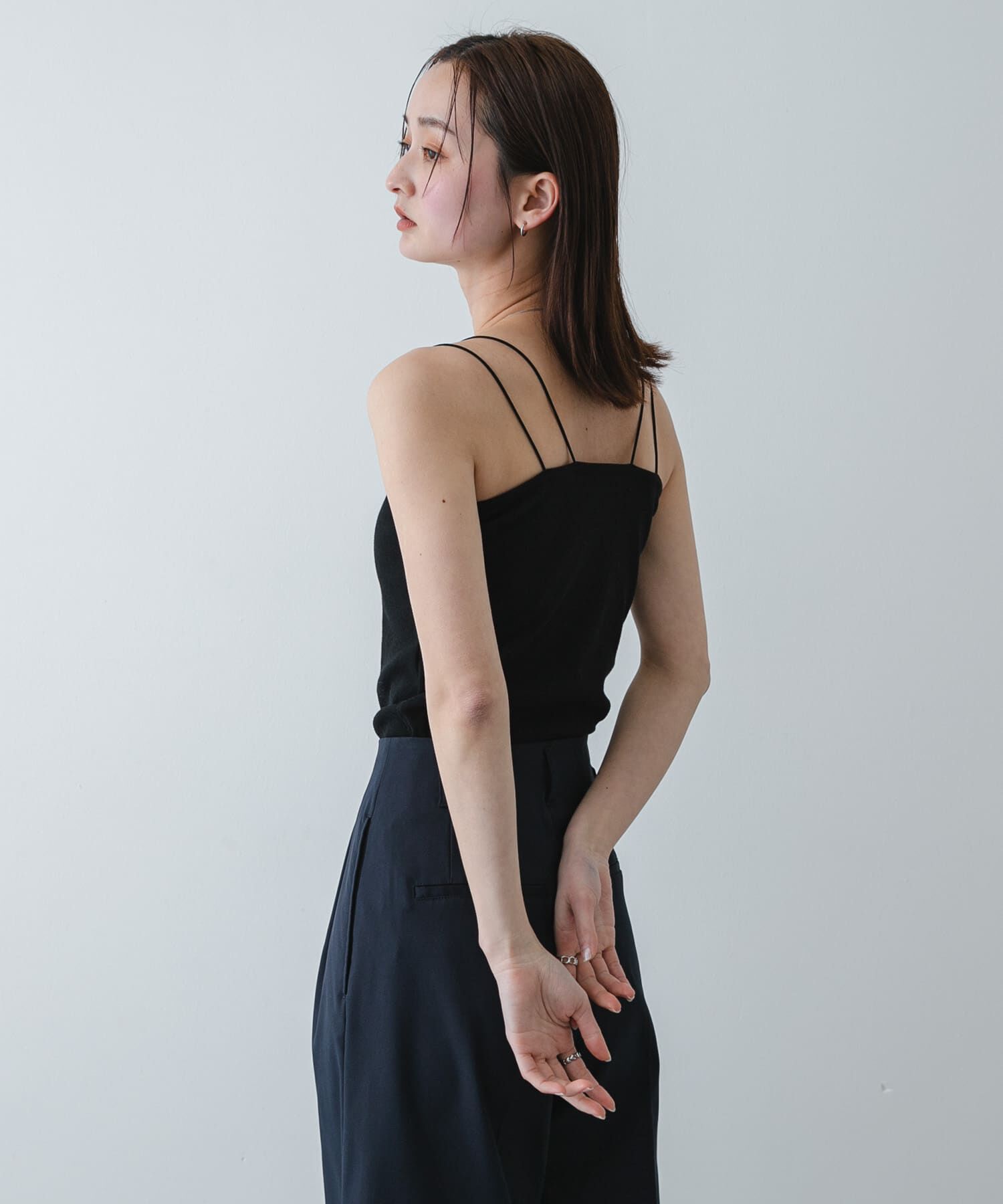SENSE OF PLACE by URBAN RESEARCH「ダブルストラップカップツキキャミソール」|キャミソール|