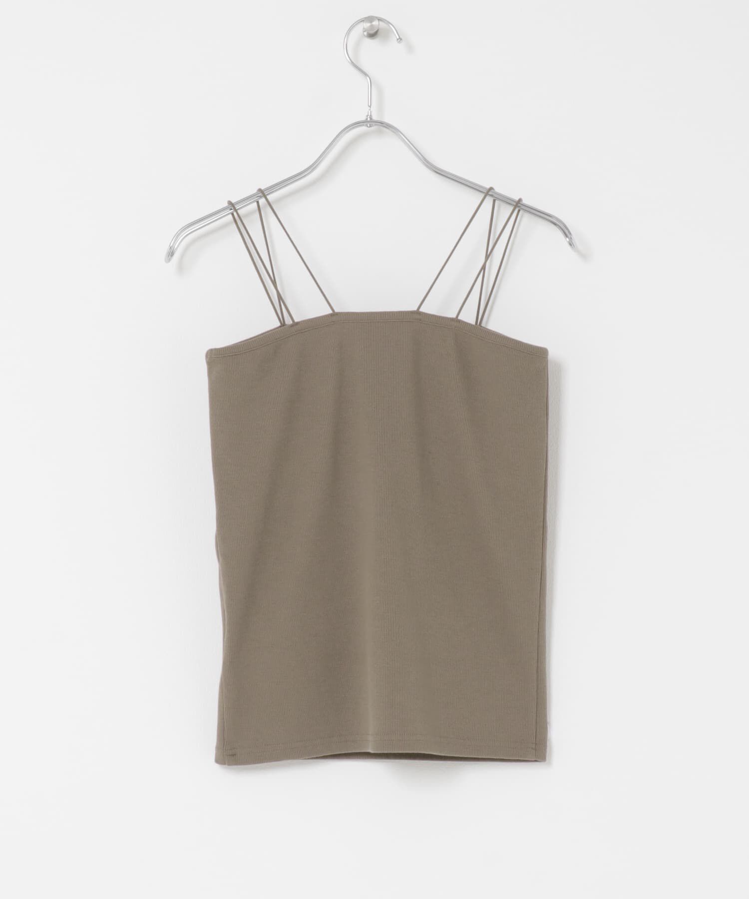 SENSE OF PLACE by URBAN RESEARCH「ダブルストラップカップツキキャミソール」|キャミソール|