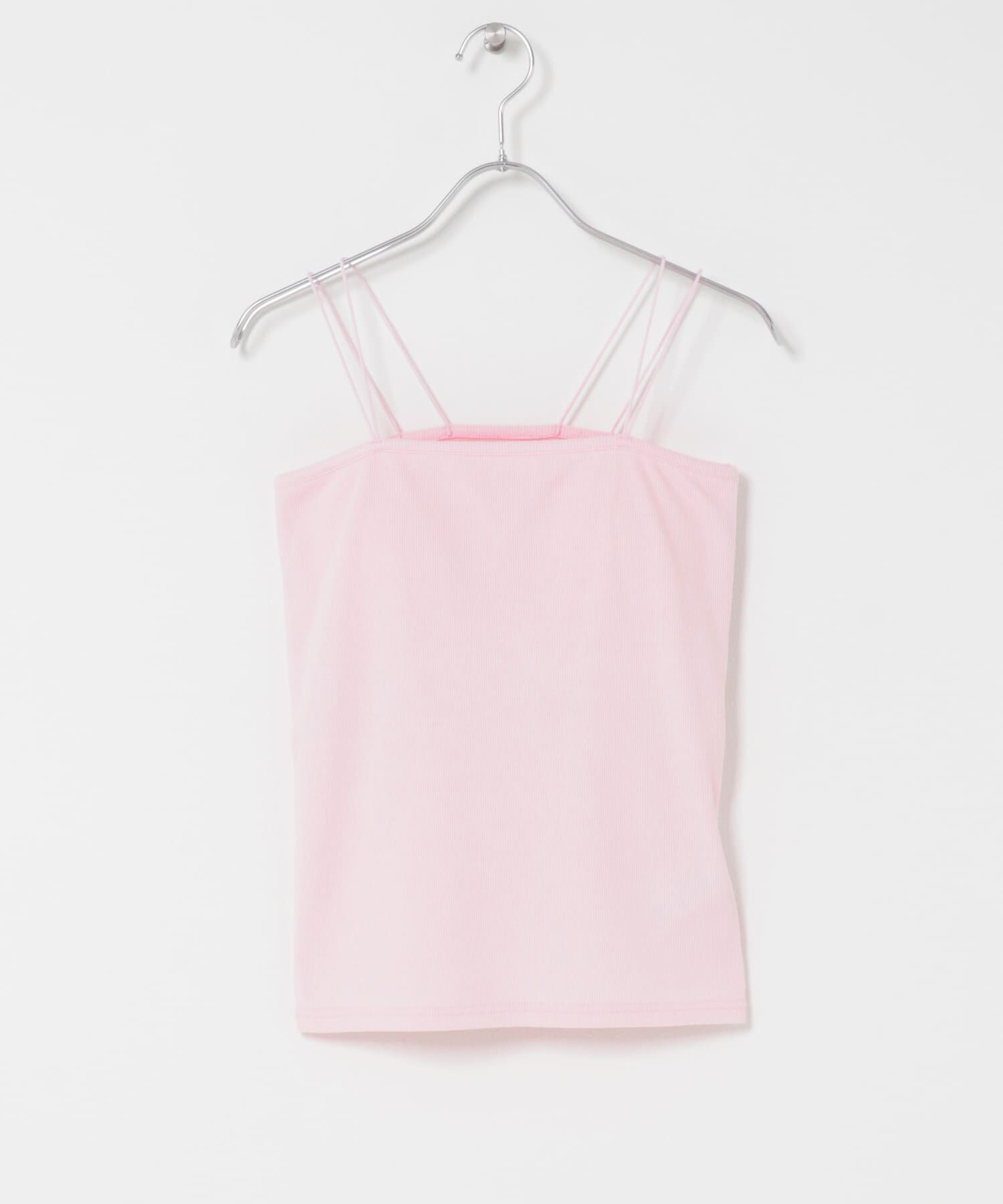 SENSE OF PLACE by URBAN RESEARCH「ダブルストラップカップツキキャミソール」|キャミソール|