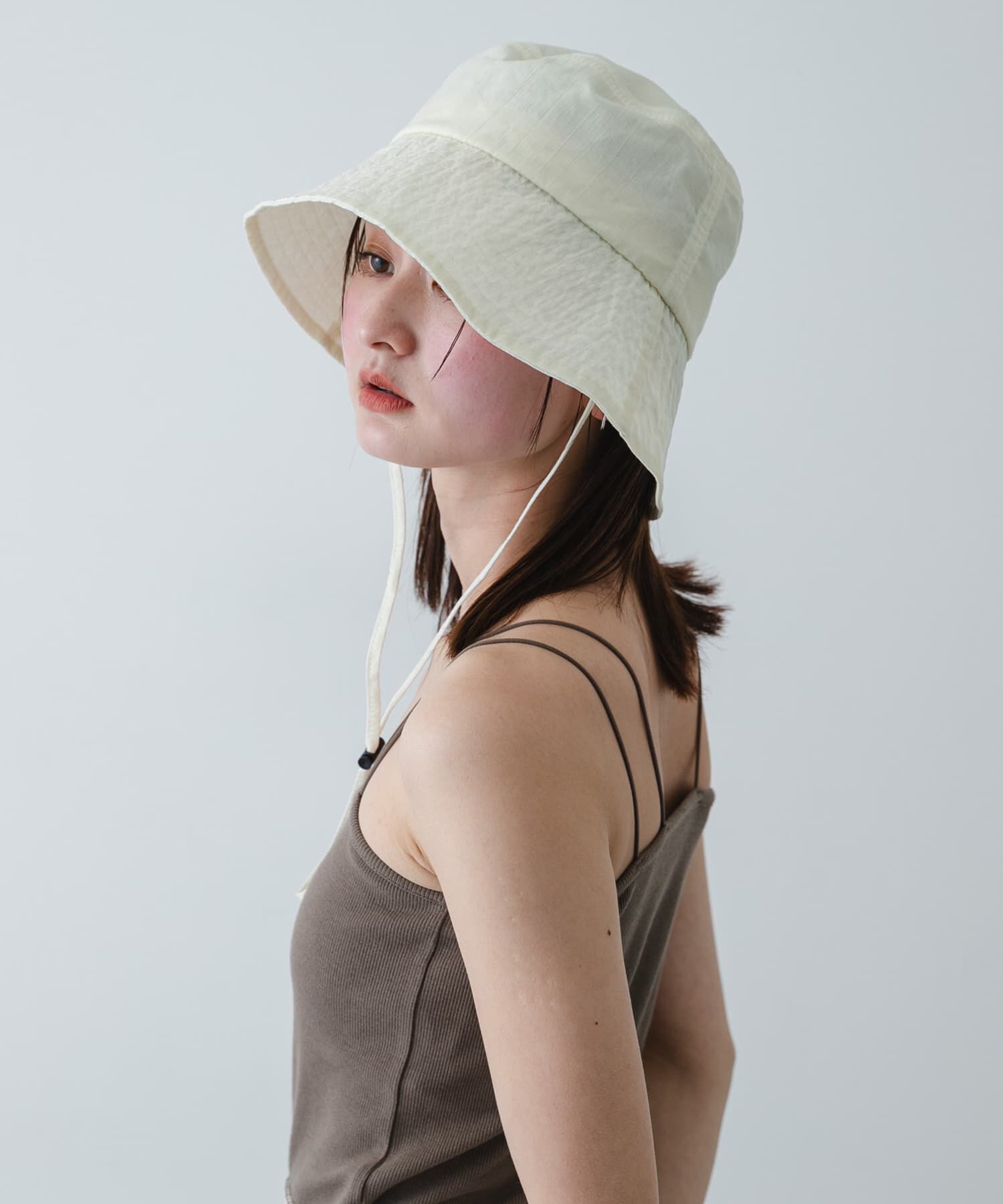 SENSE OF PLACE by URBAN RESEARCH「UVダウンブリムハット」|ハット|