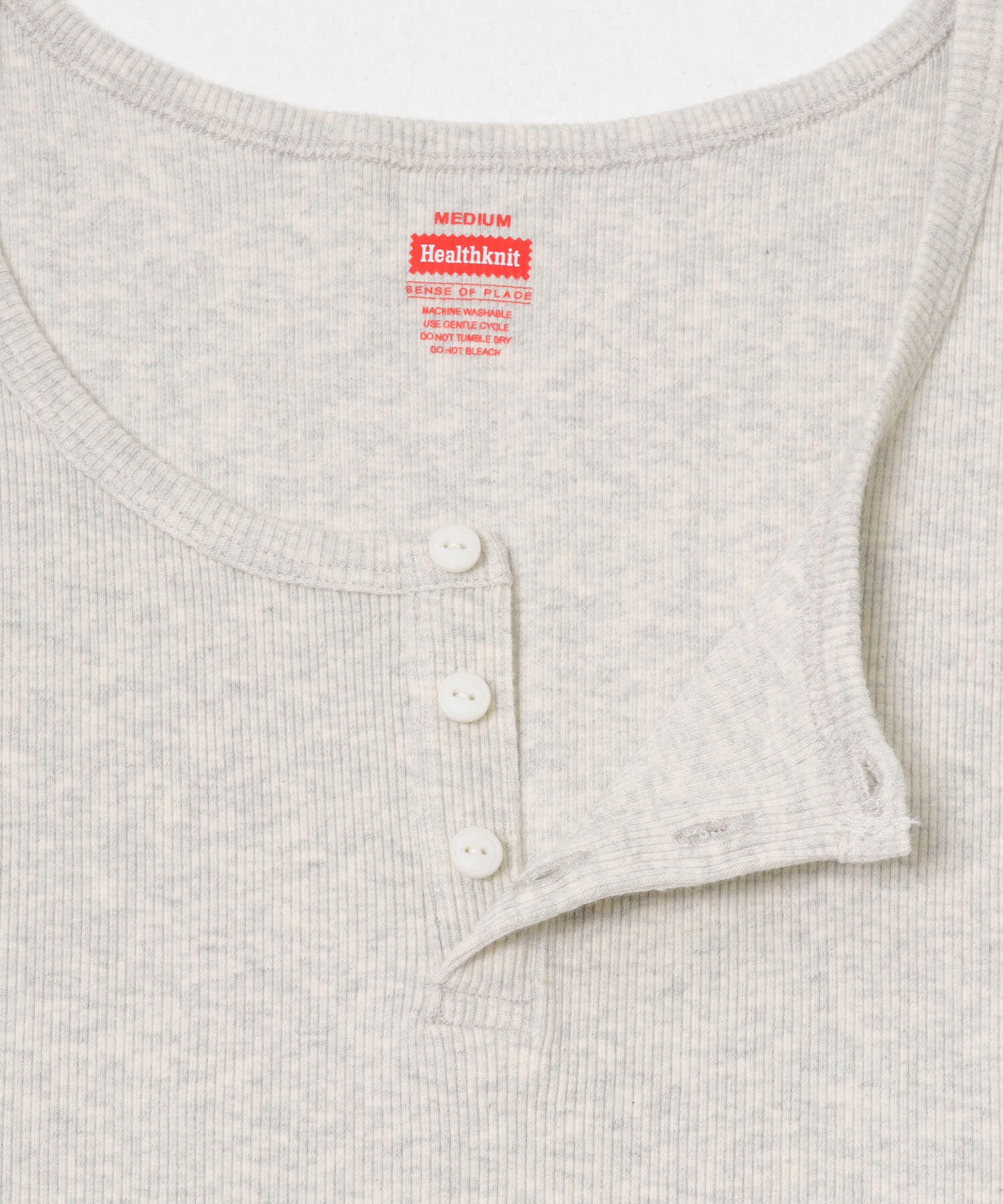 SENSE OF PLACE by URBAN RESEARCH「『別注』Healthknit&times;SENSE OF PLACE　タンクトップ」|タンクトップ|