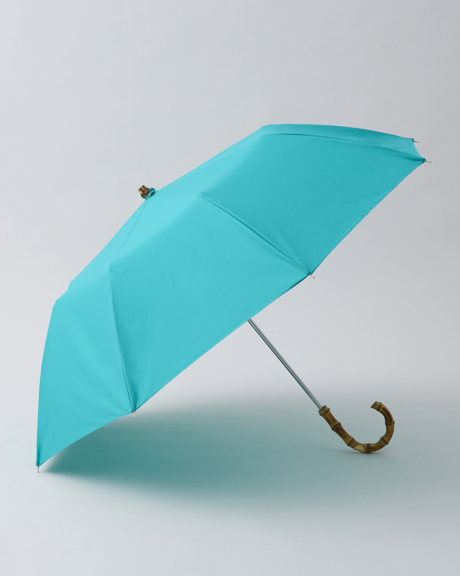 Traditional Weatherwear「FOLDING BAMBOO」|傘|ﾄﾛﾋﾟｶﾙｸﾞﾘｰﾝ