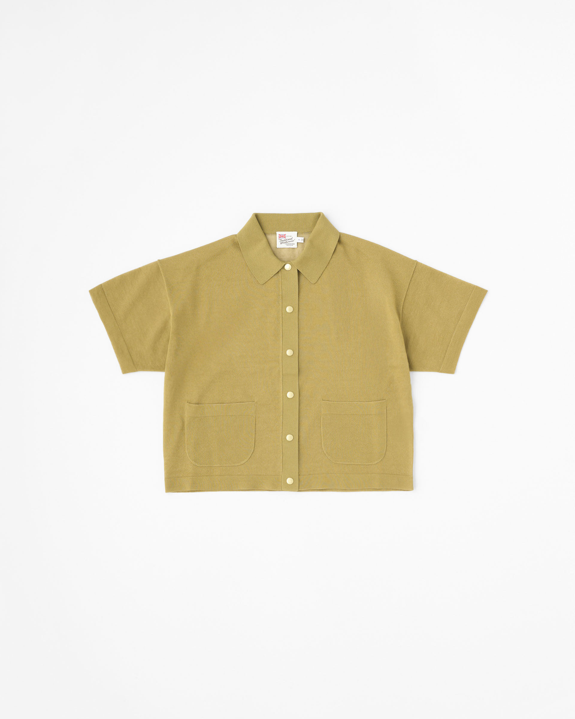 Traditional Weatherwear「ROMILLY S/S SHEER」|ニット・セーター|ｶｰｷ