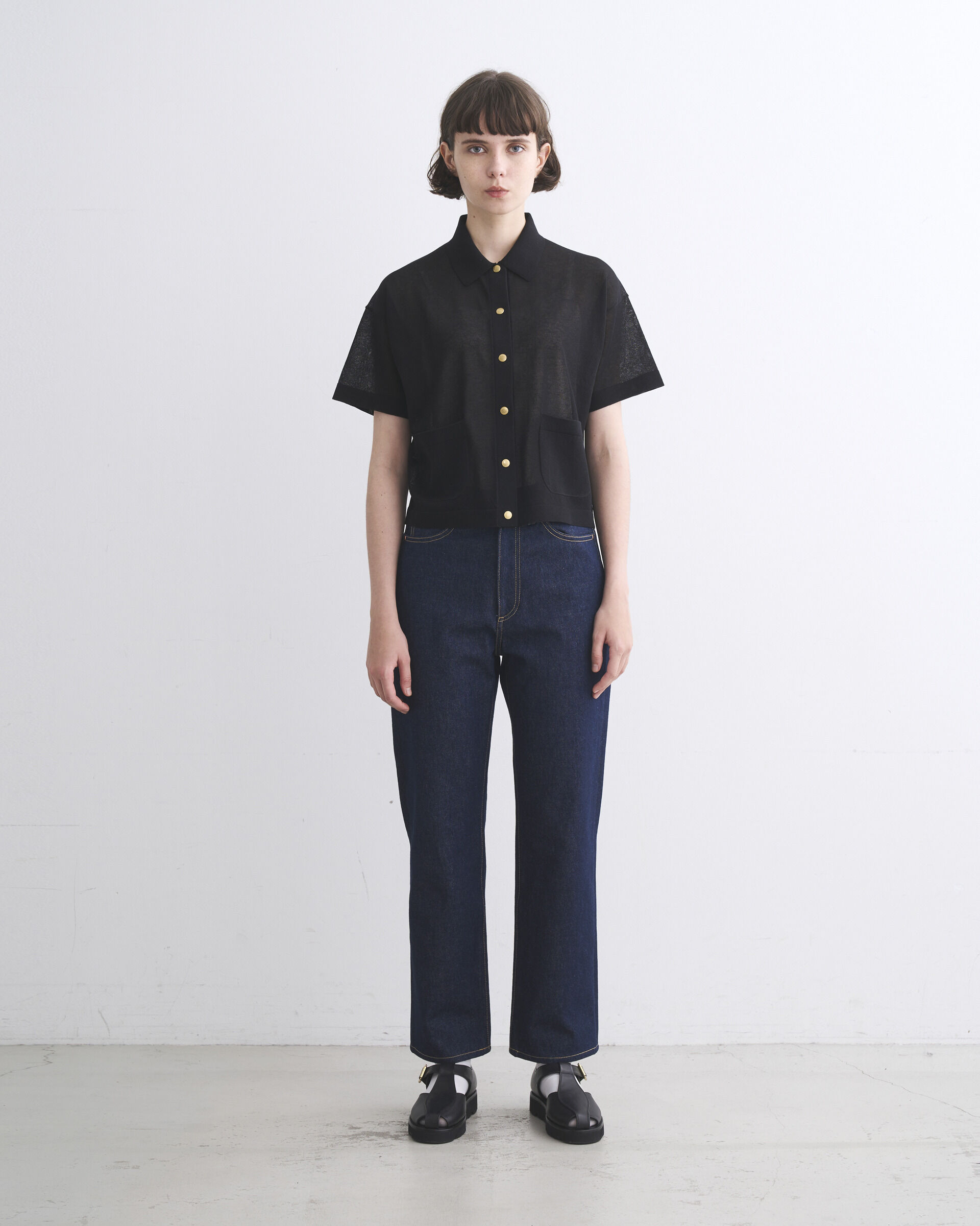 Traditional Weatherwear「ROMILLY S/S SHEER」|ニット・セーター|