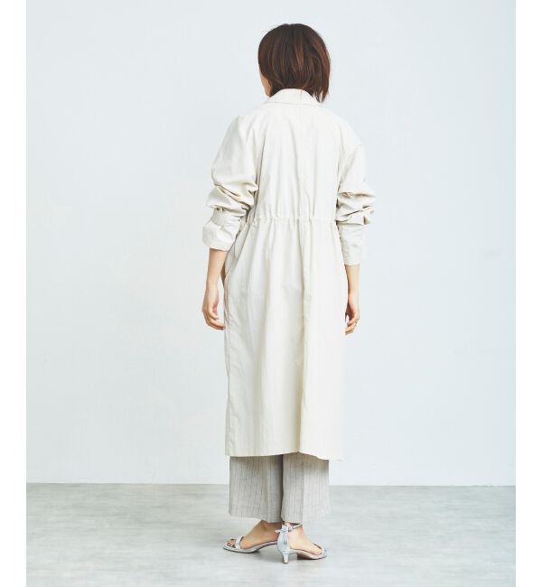 le.coeur blanc「ナイロンドロストロングコート」|その他|