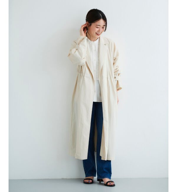 le.coeur blanc「ナイロンドロストロングコート」|その他|