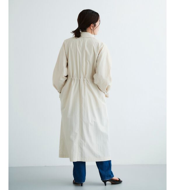 le.coeur blanc「ナイロンドロストロングコート」|その他|