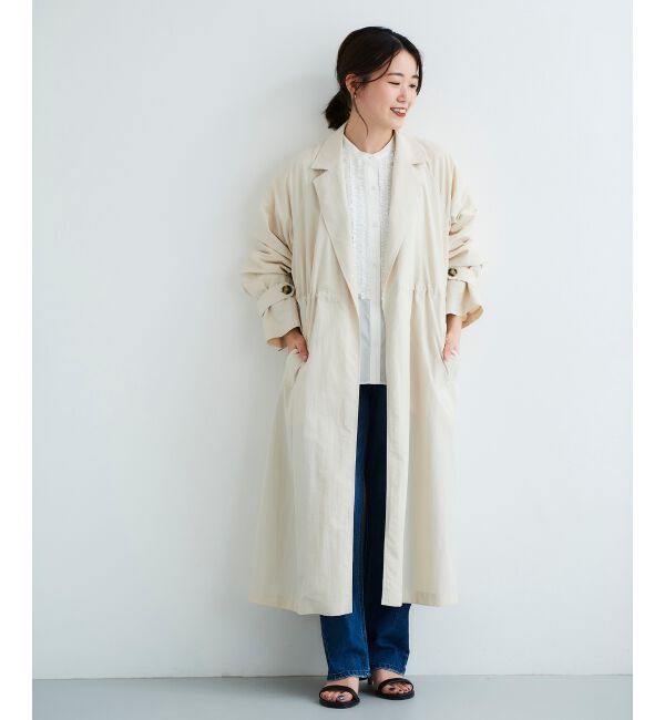 le.coeur blanc「ナイロンドロストロングコート」|その他|