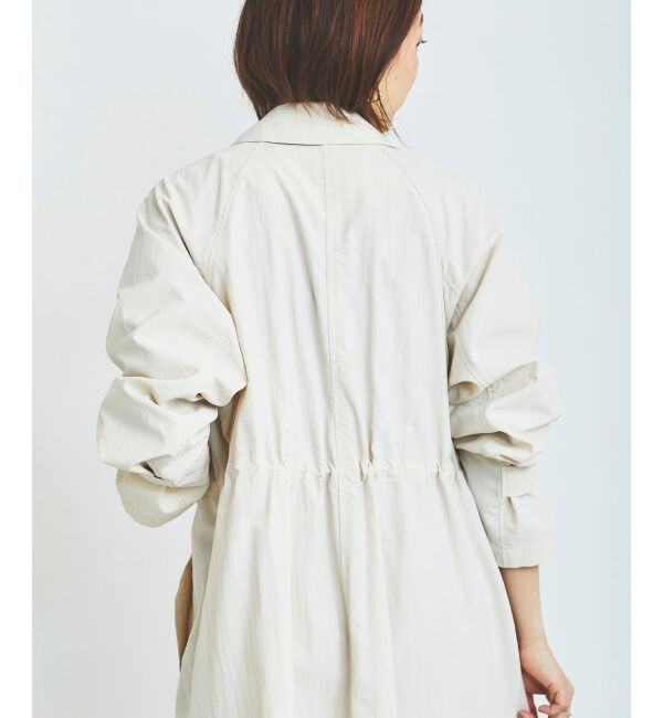 le.coeur blanc「ナイロンドロストロングコート」|その他|